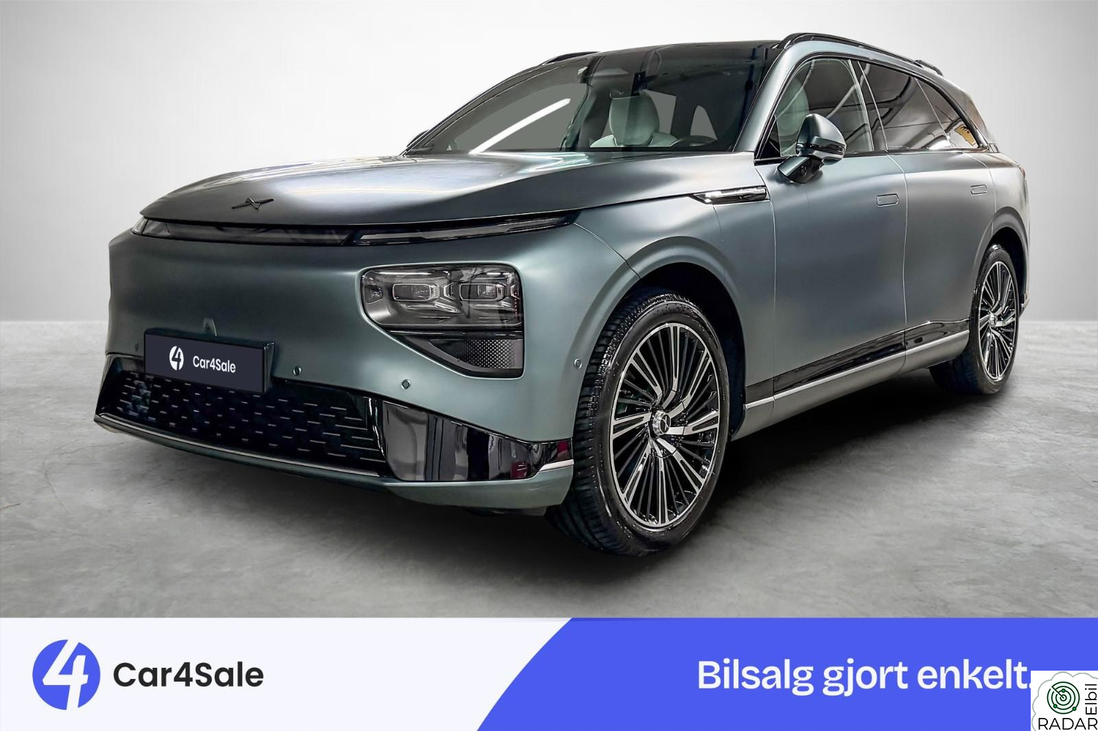 XPENG G9 Performance AWD 520km / 7-år garanti/ Krok / Pano / S+V