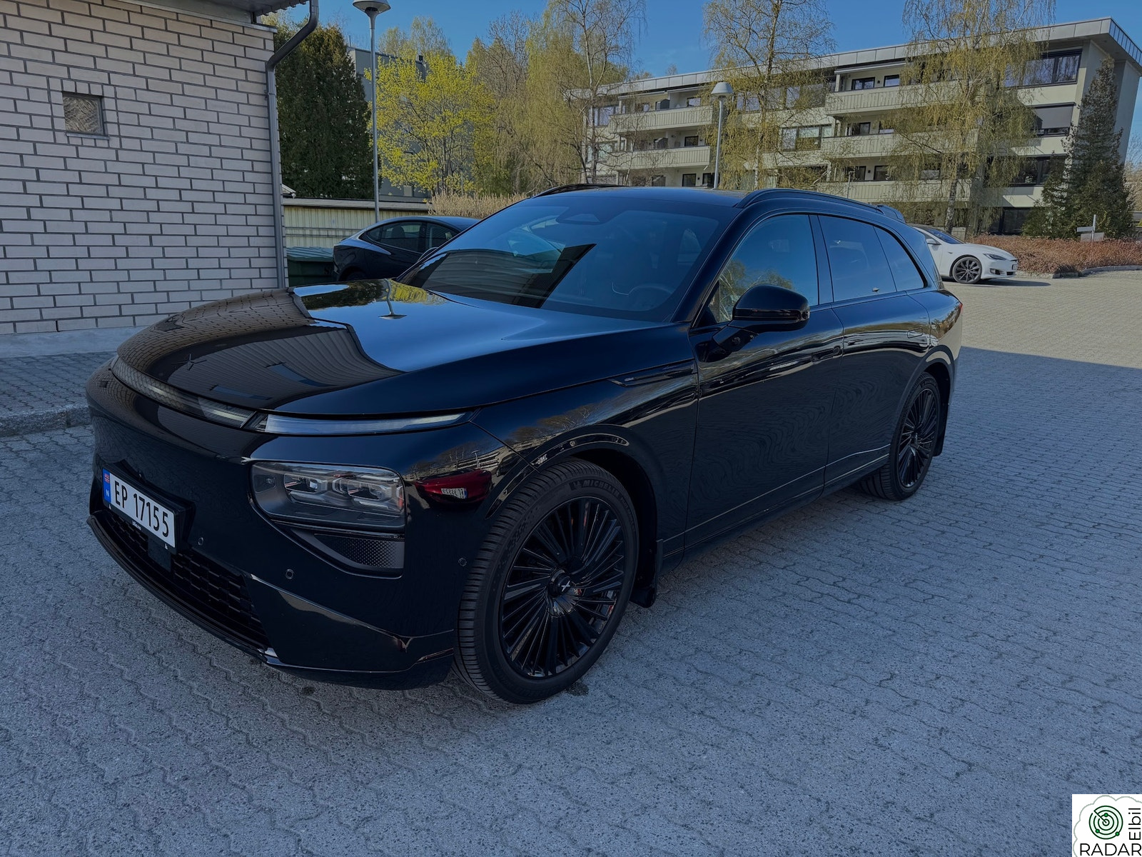 XPENG G9 LR, AWD, Performance, Black Edition - nyeste utgave
