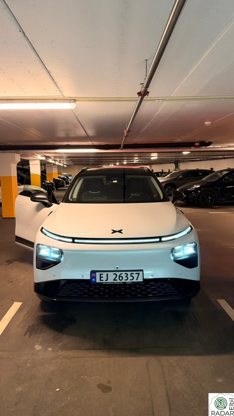 XPENG G9 LR RWD