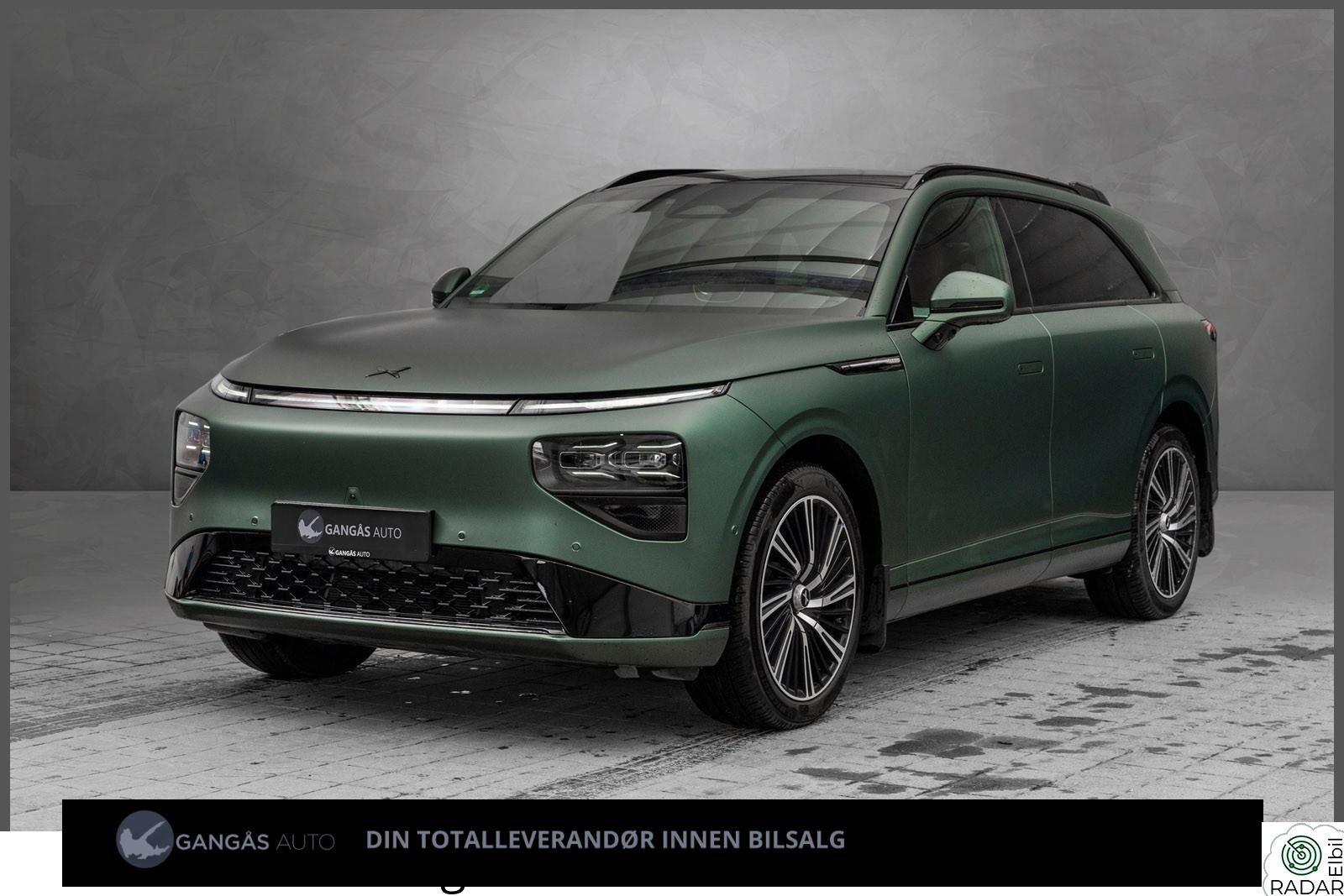 XPENG G9 AWD / PERFORMANCE / LUFTFJÆRING / FOLIERT / KROK +++