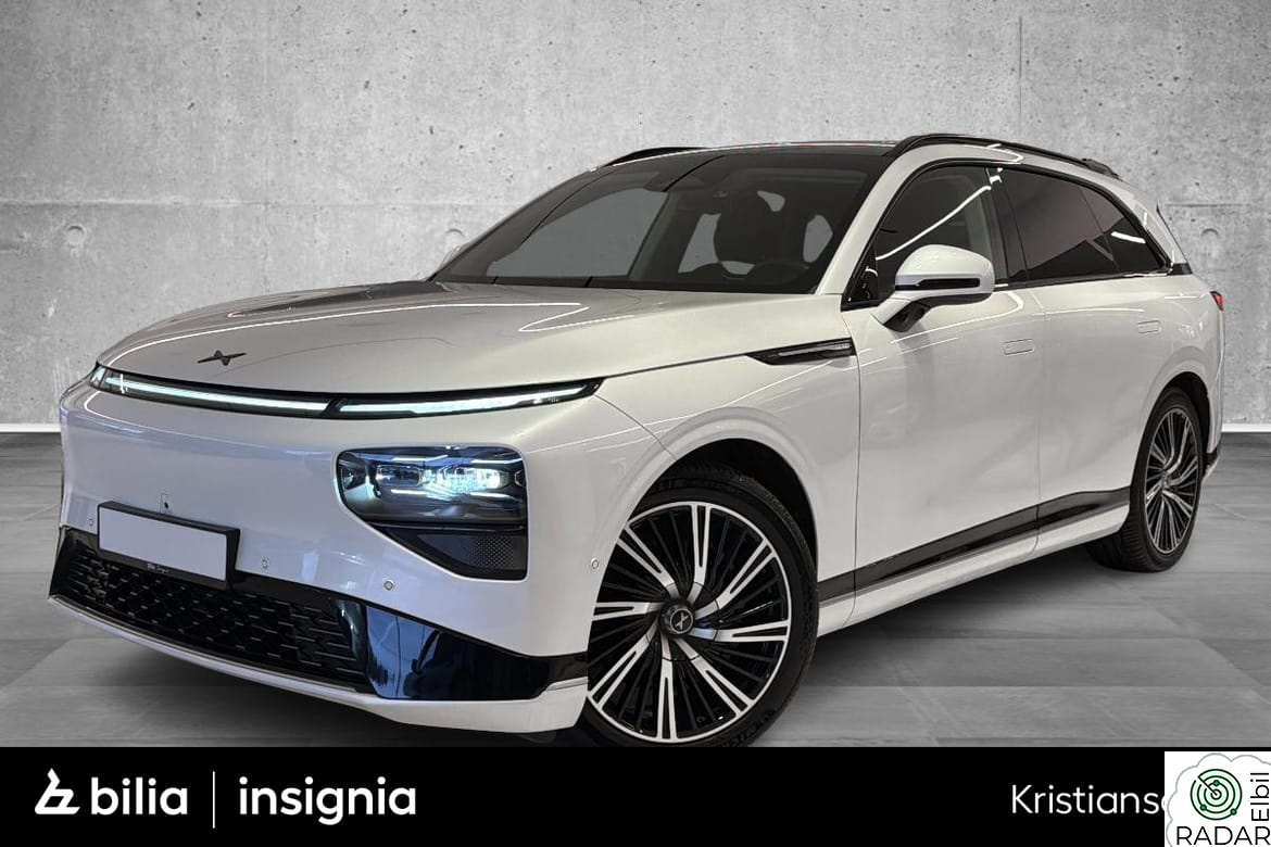 XPENG G9 Performance AWD. *FRI FRAKT SØR FOR TRONDHEIM*