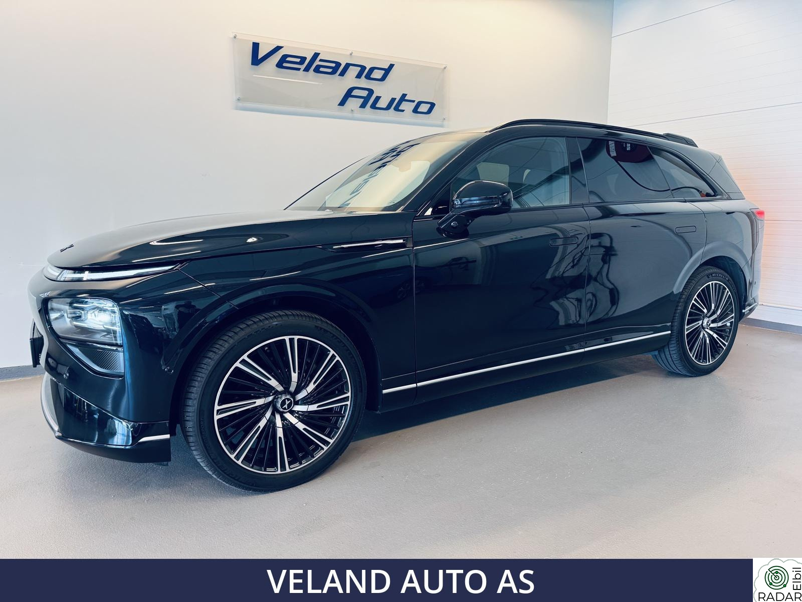 XPENG G9 PERFORMANCE AWD/LUFT/PANO/MASSASJE/DYNAUDIO/KROK
