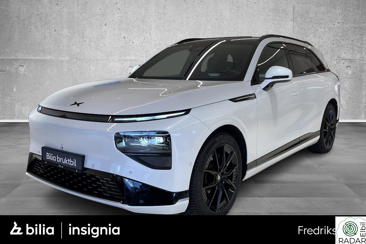 XPENG G9 Performance AWD L.R. H-Feste, 360 kamera, DAB.