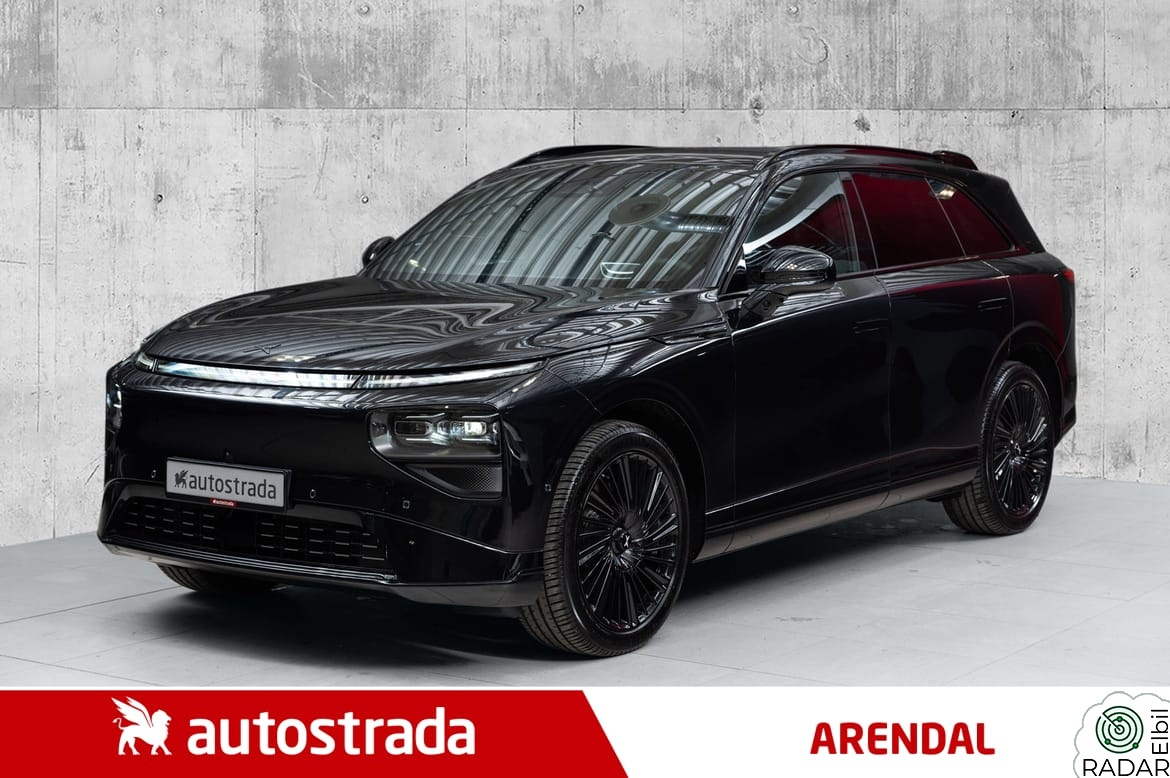 XPENG G9 AWD Black Edt. 360° | 21" | DynAudio | Krok | S.avtale