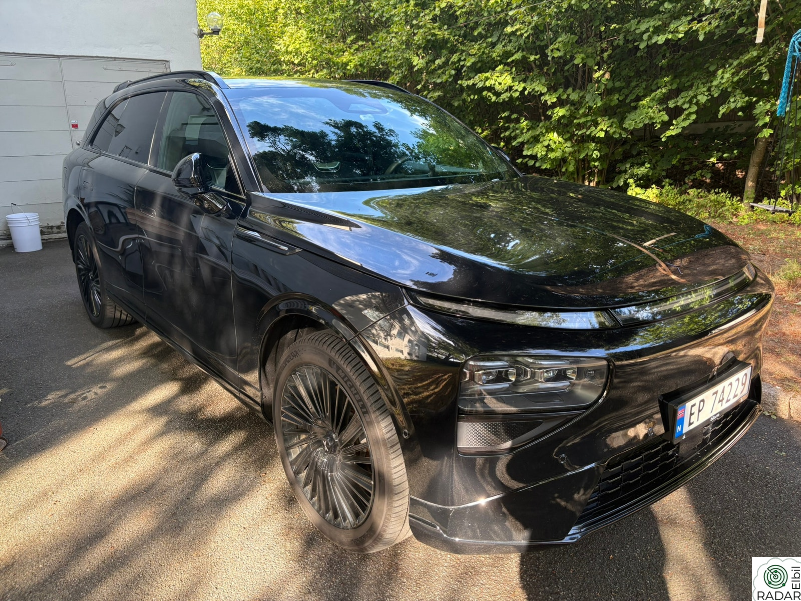 XPENG G9 LR 4WD Performance Black Edition