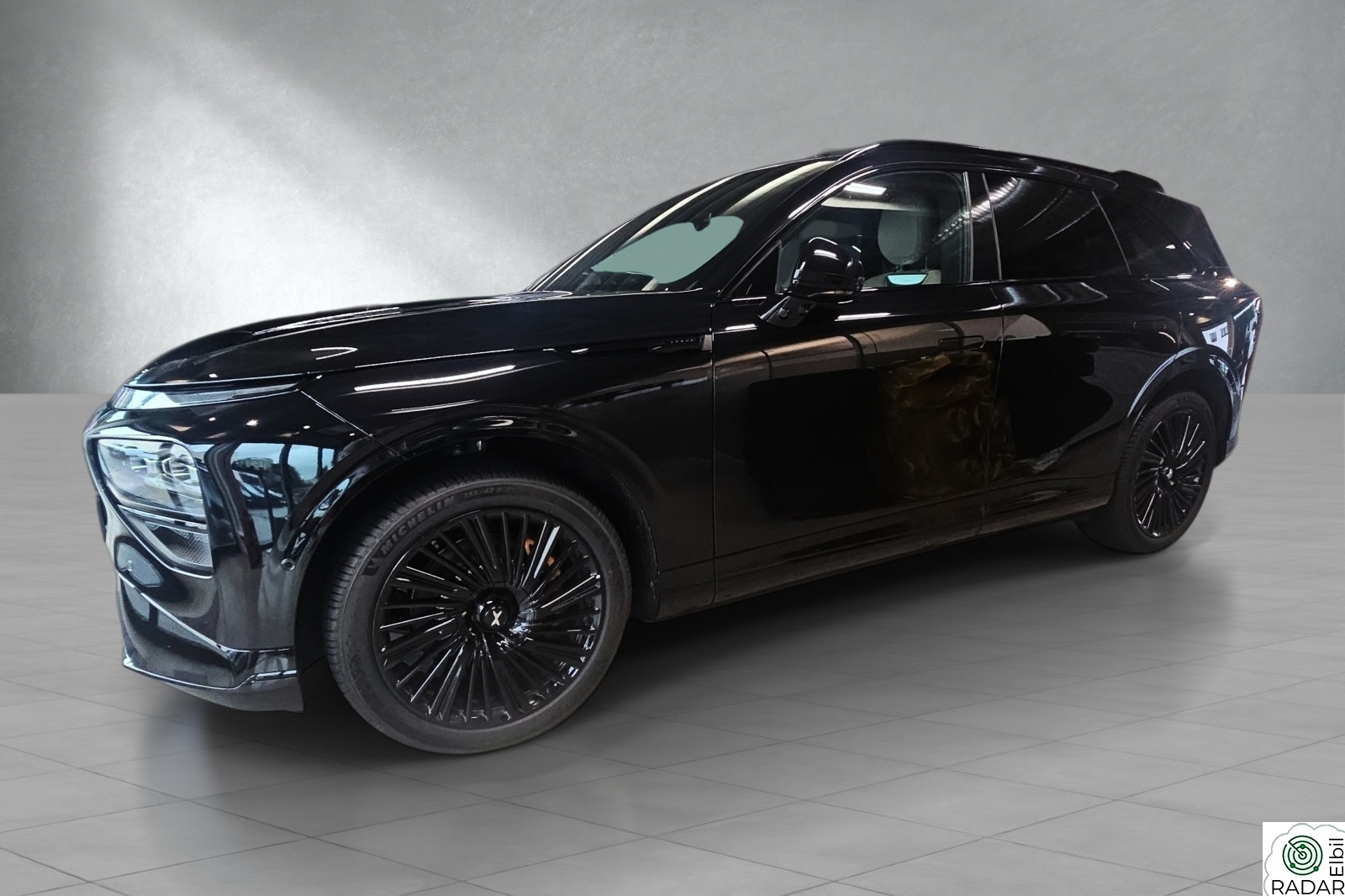 XPENG G9 LR 4WD Performance Black Editon VINTERHJUL -KROK