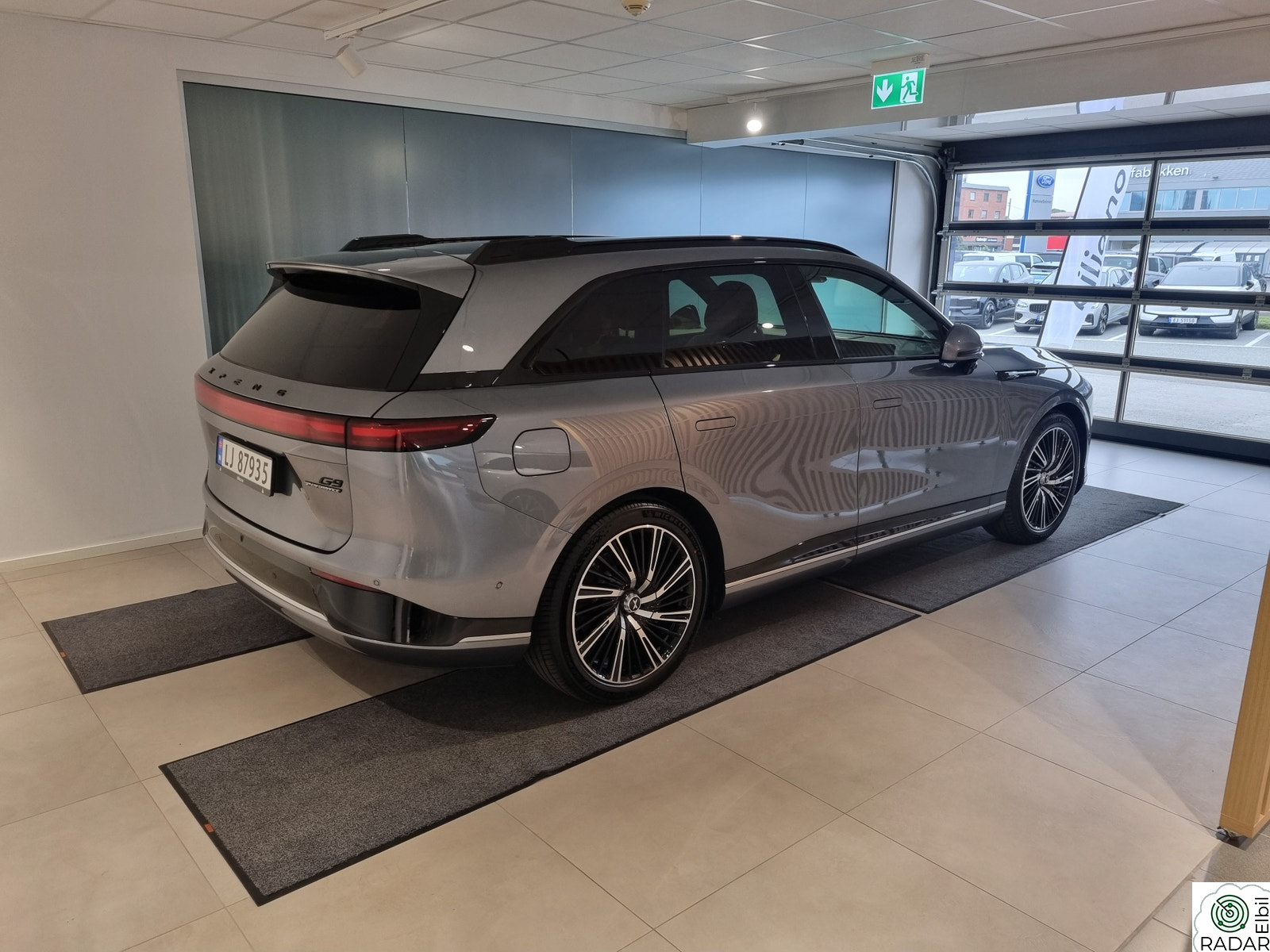 XPENG G9 AWD Performance