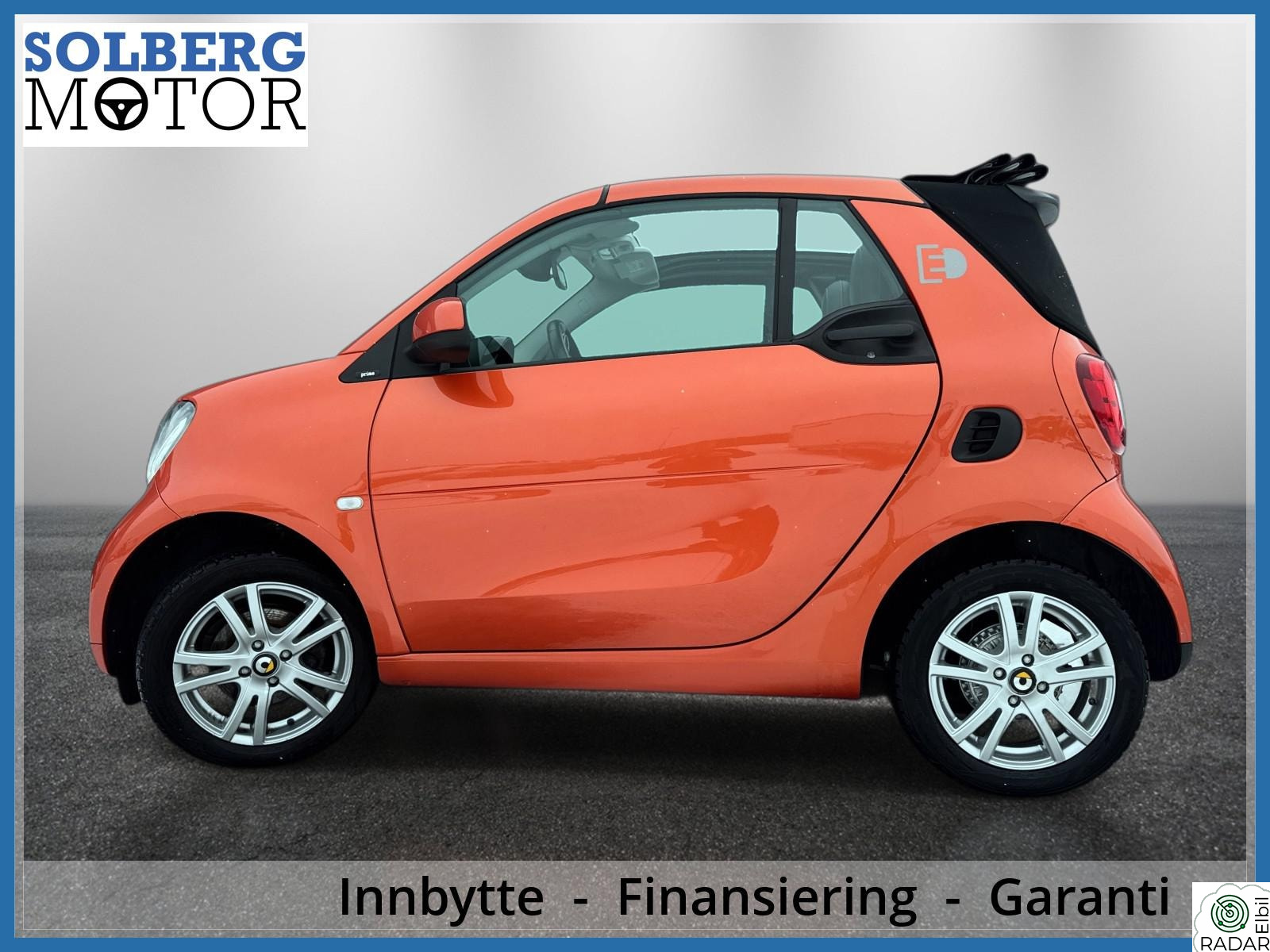 SMART fortwo cabrio ed Lykkepille på 4 hjul, Cabriolet,Understell behandlet+++