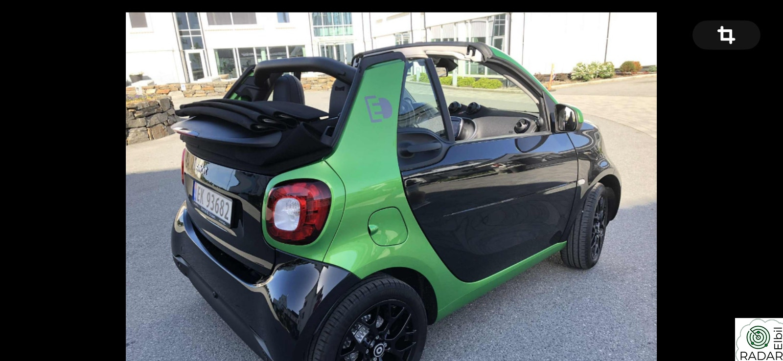 SMART fortwo cabrio ed electric cabrio STAR