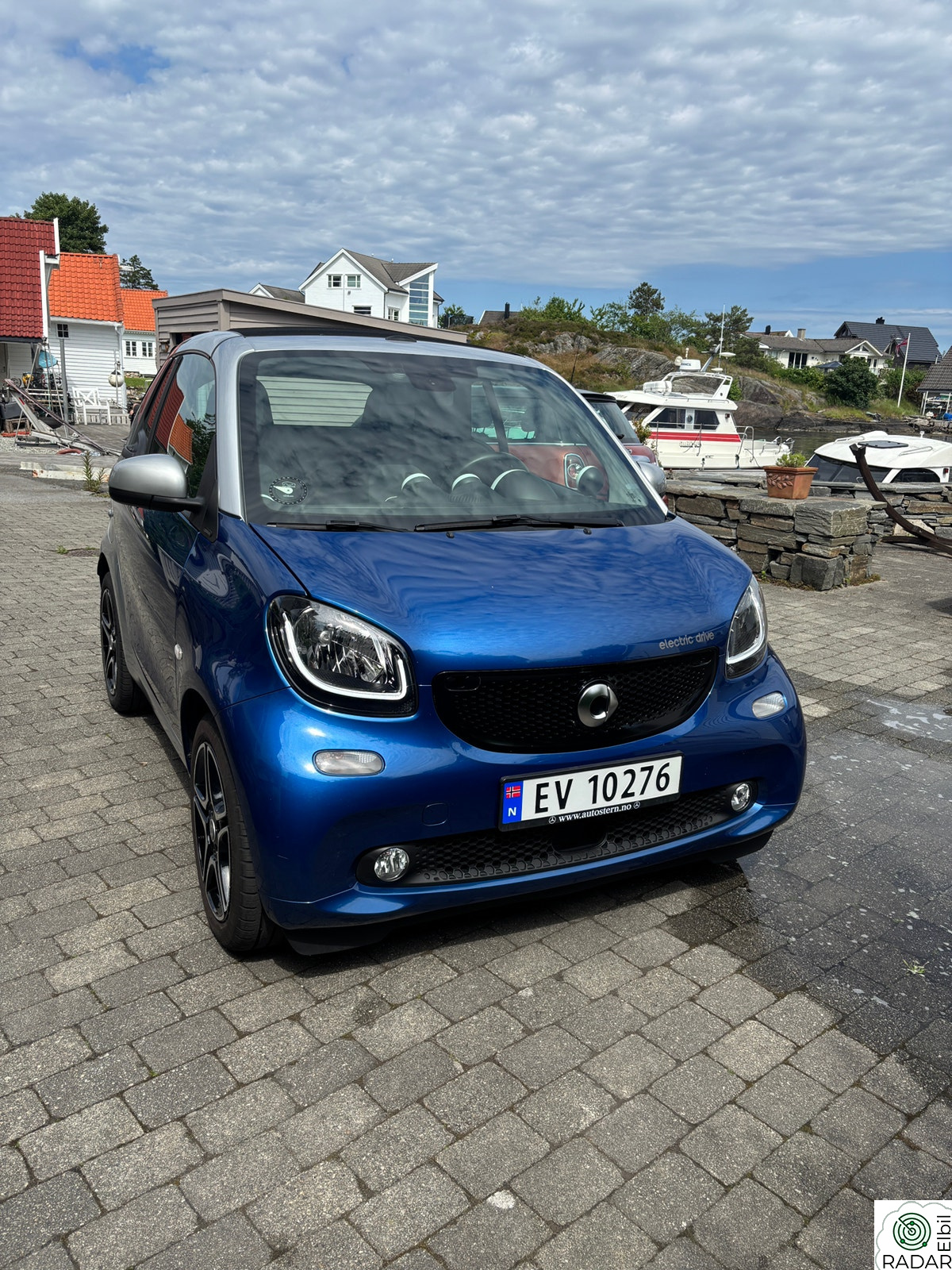 SMART fortwo cabrio ed electric cabrio