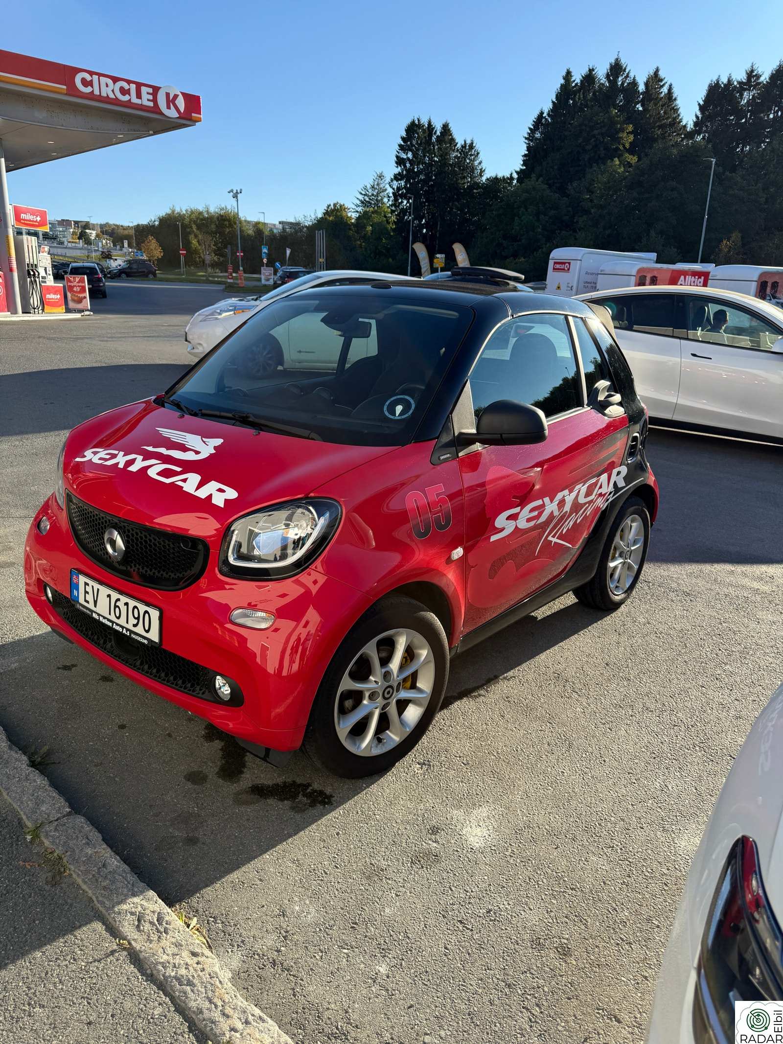 SMART fortwo cabrio ed electric cabrio