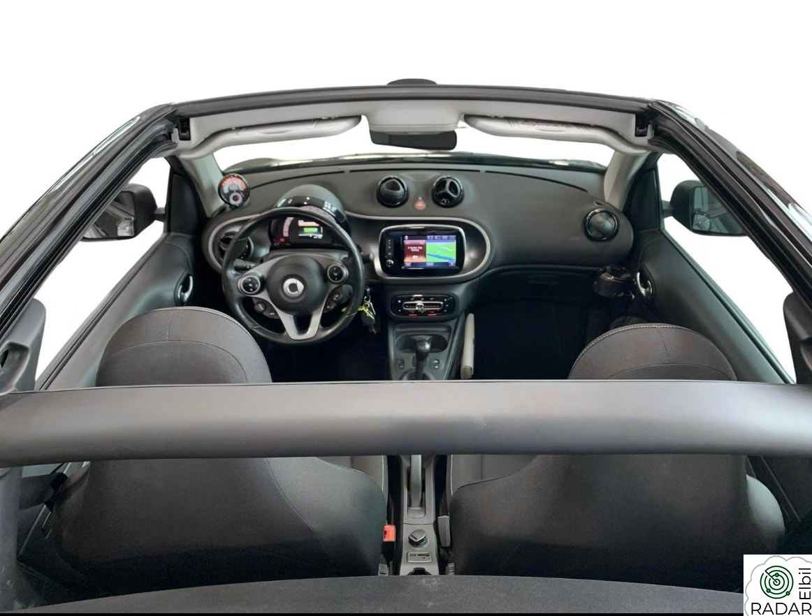 SMART fortwo cabrio ed electric cabrio nylig service og EU kontroll