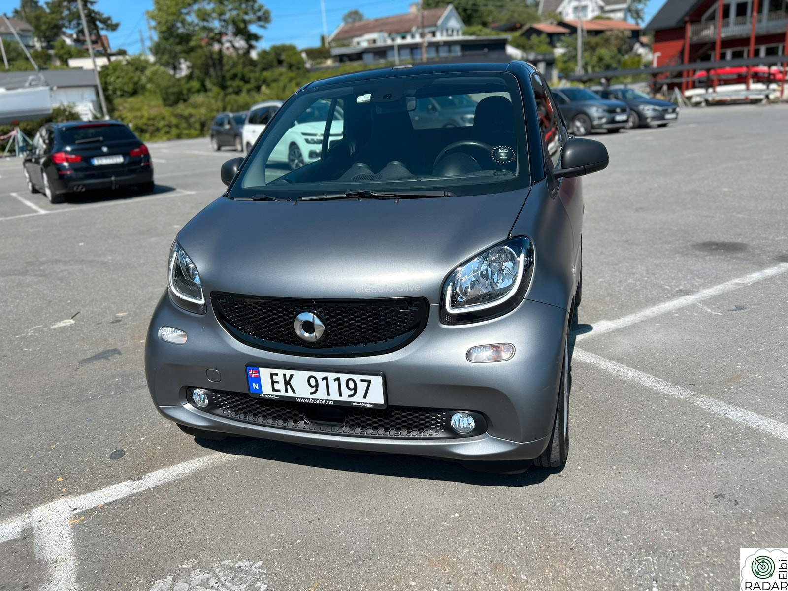 SMART fortwo cabrio ed electric cabrio