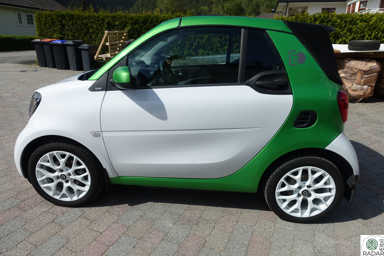 SMART fortwo cabrio ed NB! Lav KM Electric cabriolet, Passion