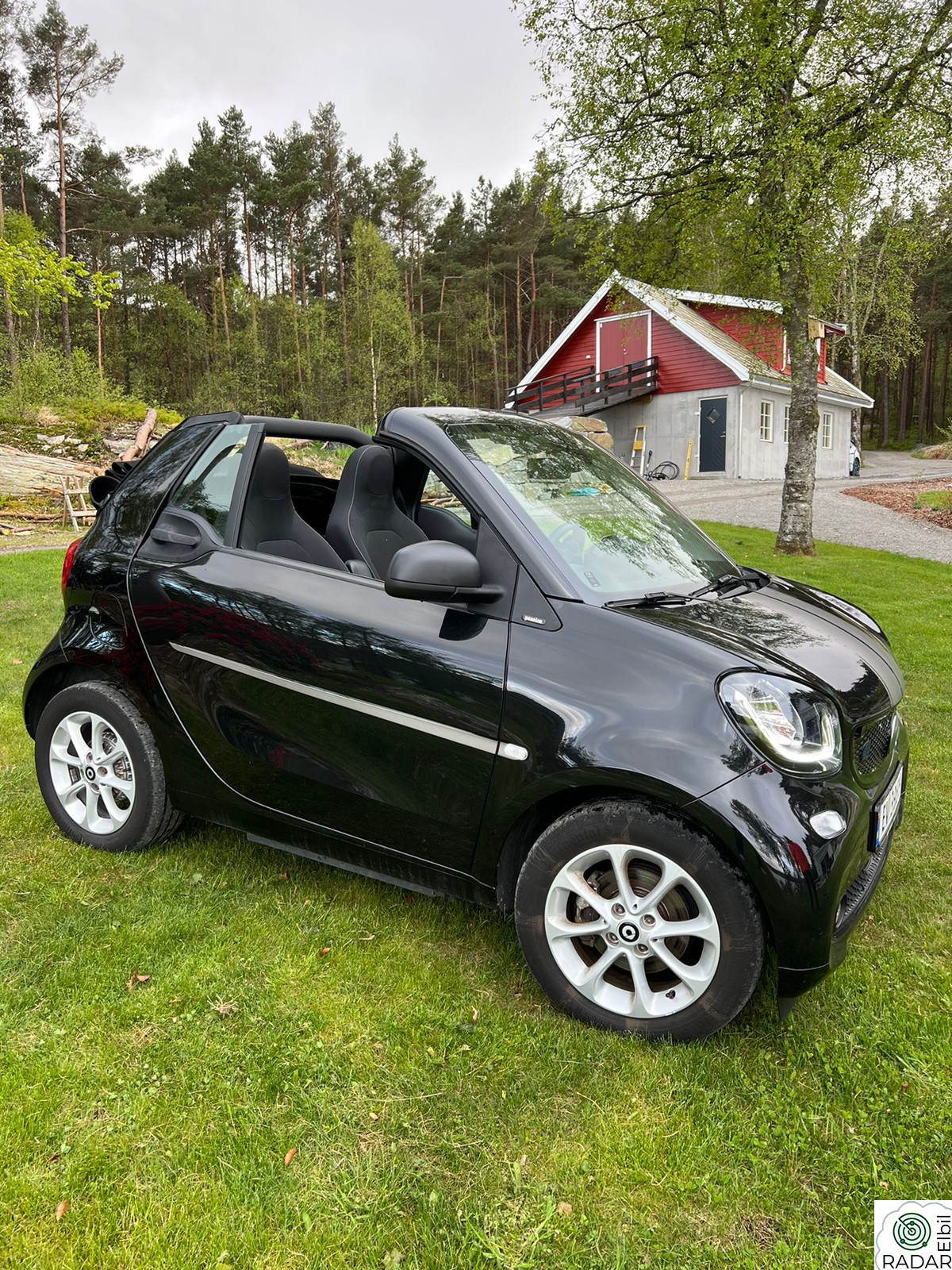 SMART fortwo cabrio ed FORTWO CABRIO ED