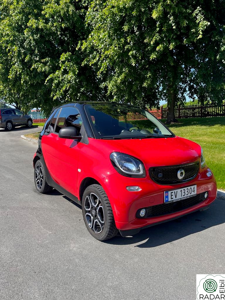 SMART EQ fortwo cabrio EQ Cabrio 60 kw 82 hk