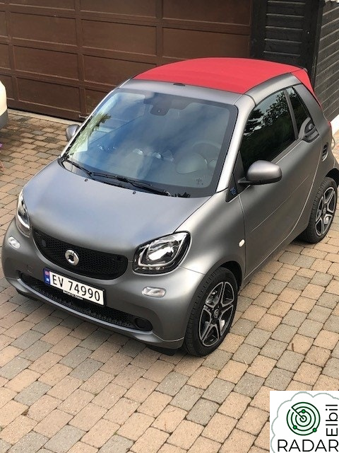 SMART EQ fortwo cabrio Cabrio