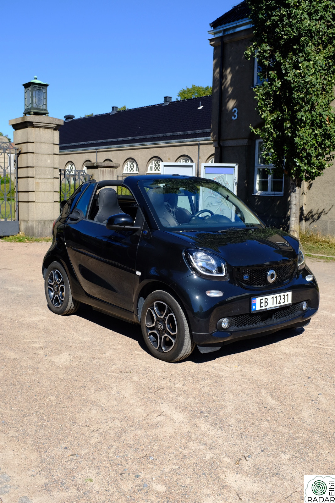 SMART EQ fortwo cabrio Cabrio