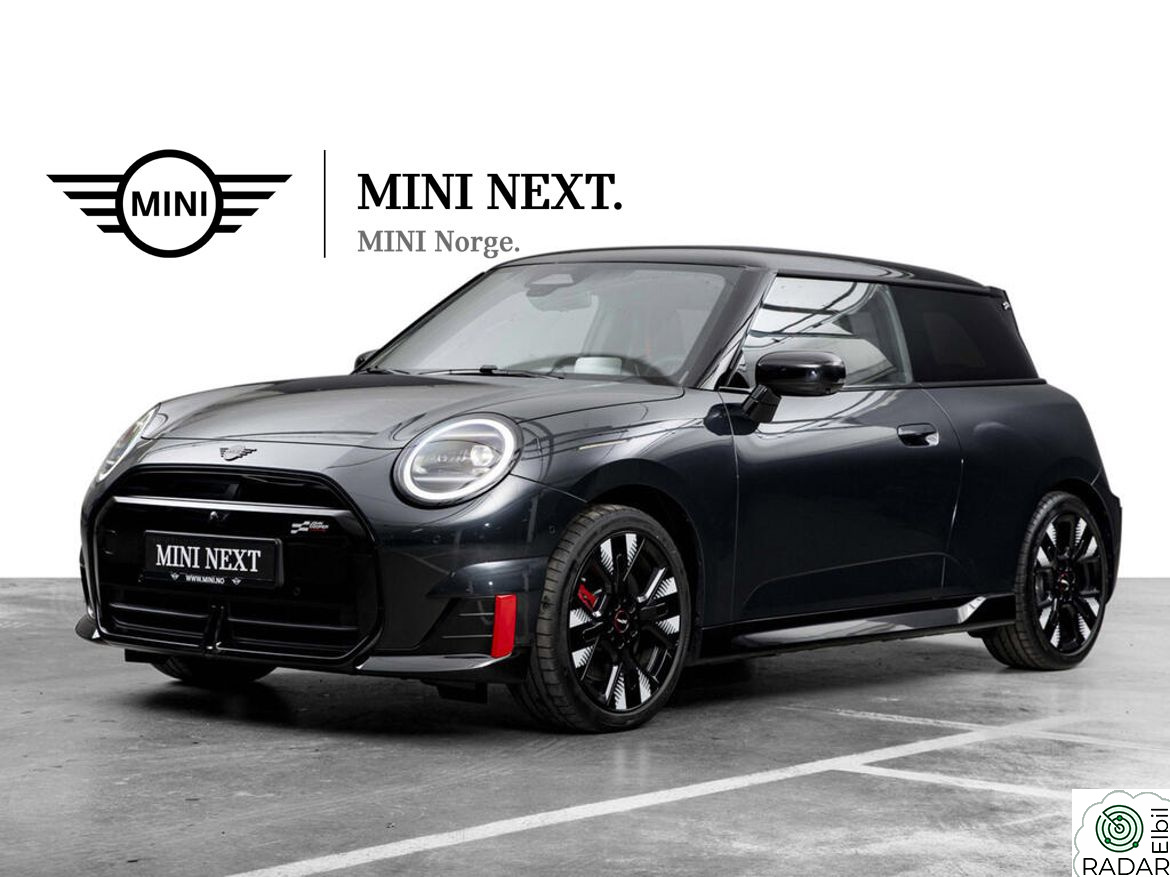 MINI JCW E JCW E Package L, inkludert v.hjul.