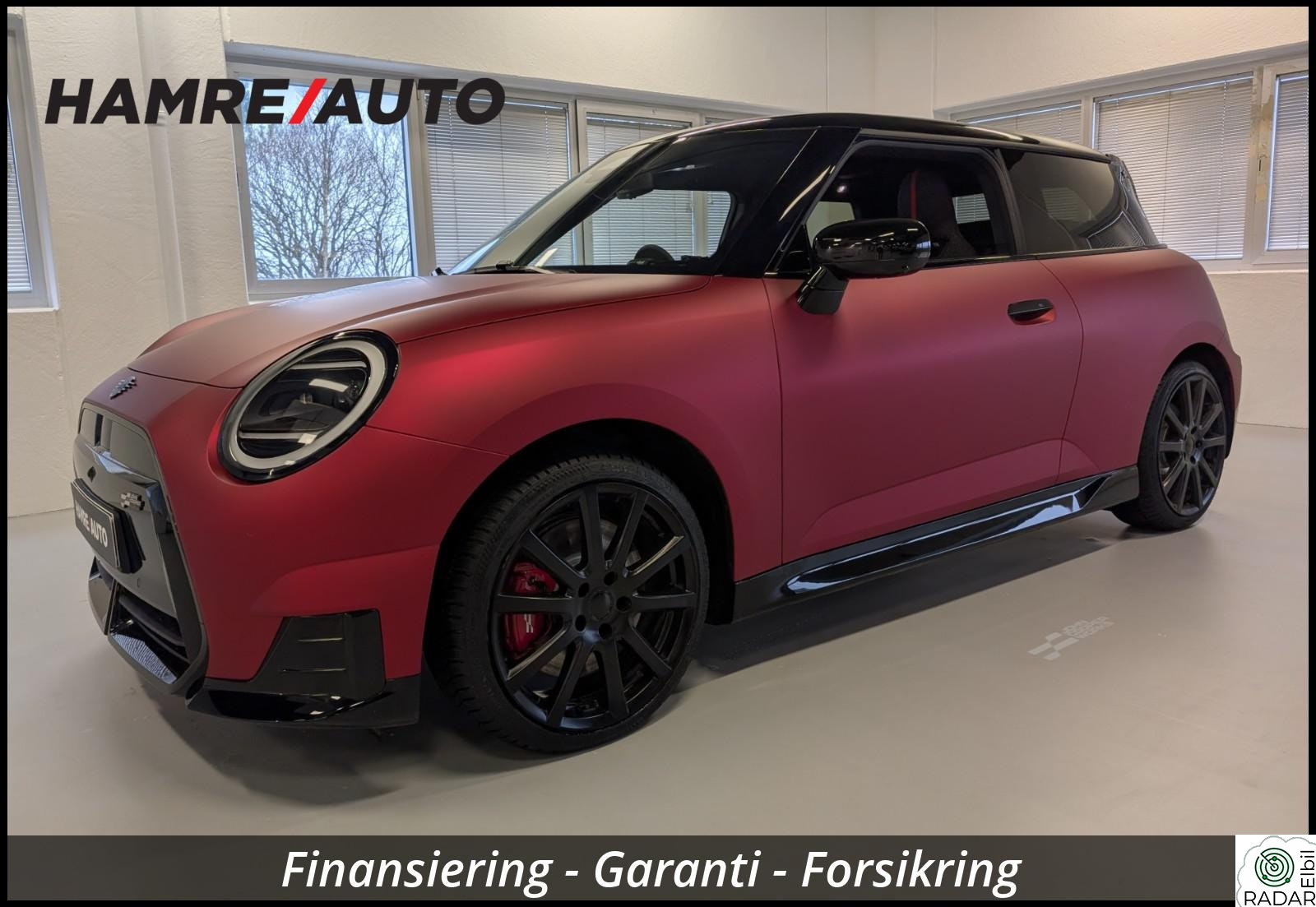 MINI JCW E JCW/258HK/FargetPPF/HarmanK/HeadUp/360Kamera/Keyless++