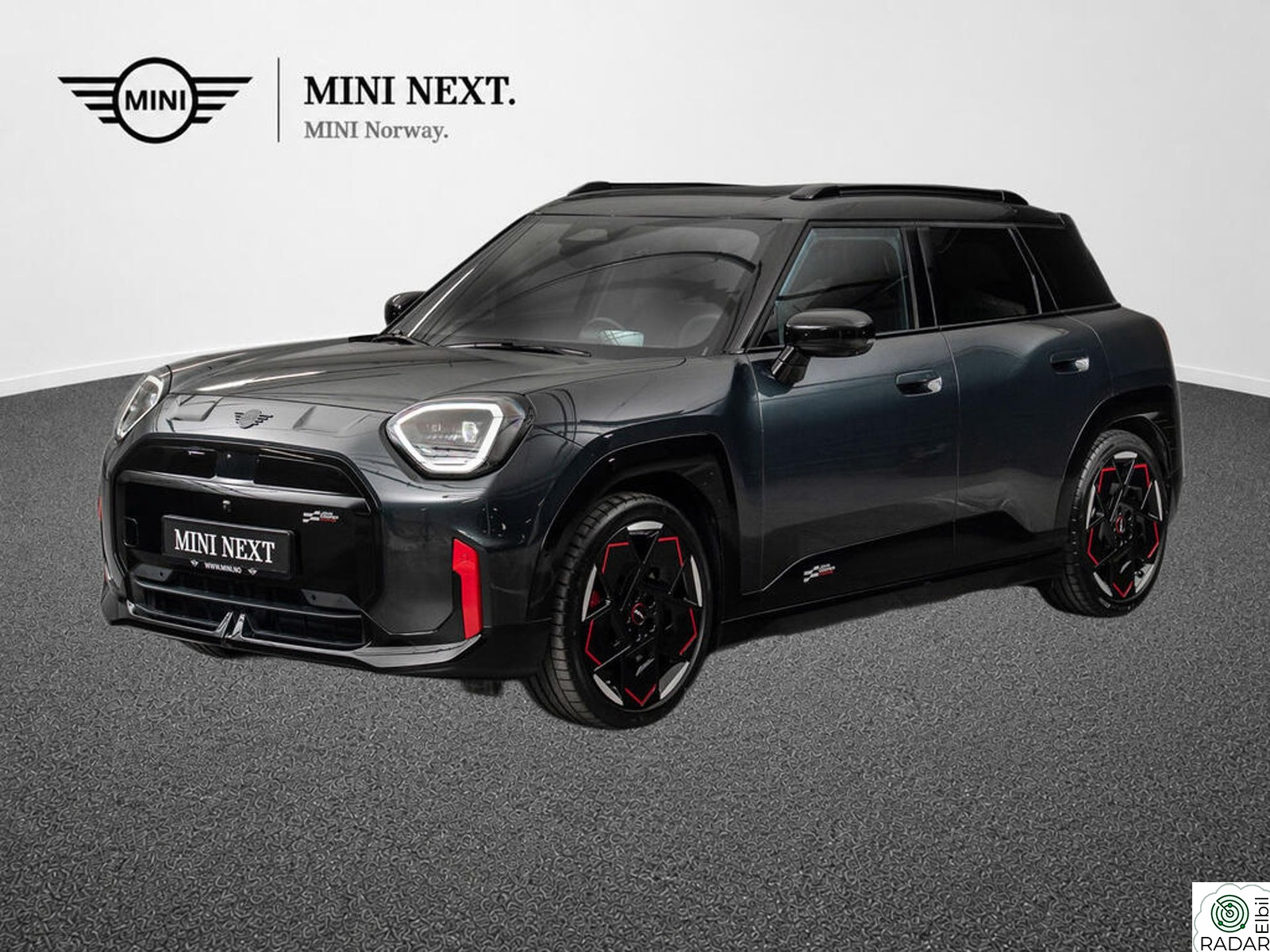MINI JCW Aceman E JCW Aceman E, JCW Trim + V.hjul