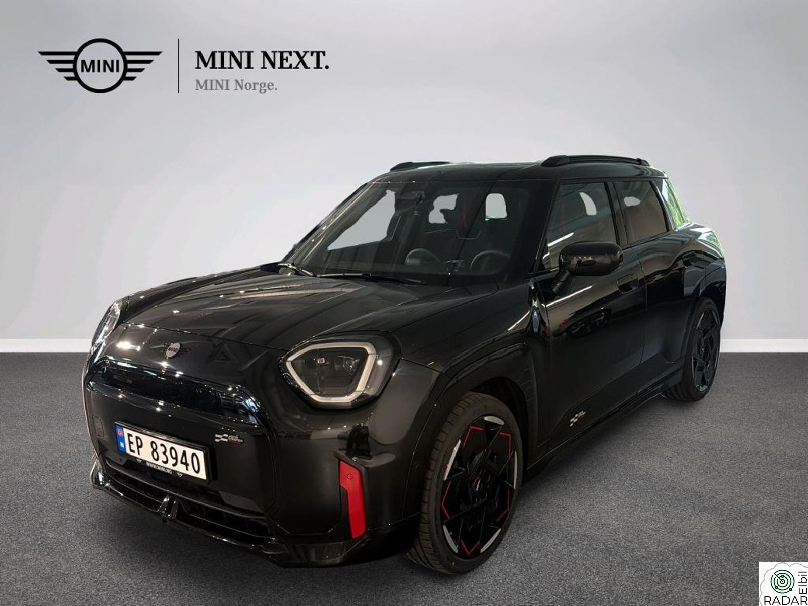 MINI JCW Aceman E Aceman E JCW Trim Package M