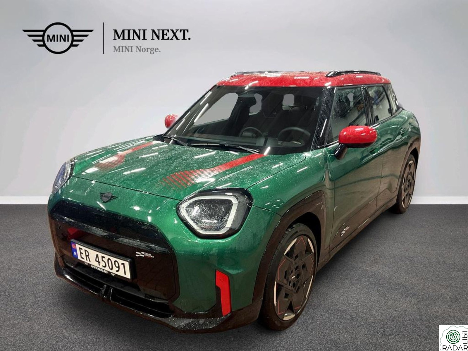 MINI JCW Aceman E Aceman E, Package S Plus