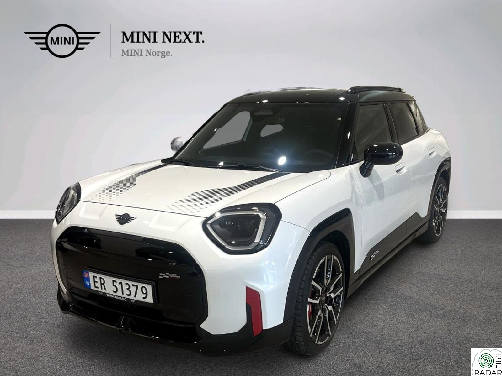 MINI JCW Aceman E Aceman E JCW Trim, Package M