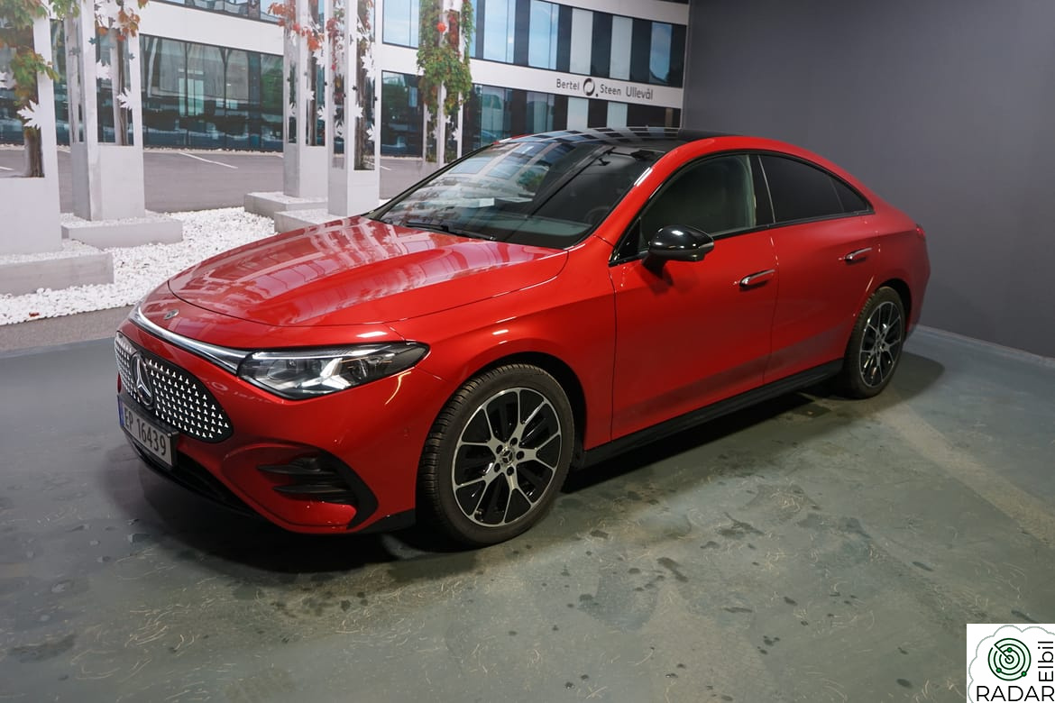 MERCEDES-BENZ CLA 350 4MATIC CLA350 4Matic AMG / spesielt godt utstyrt !