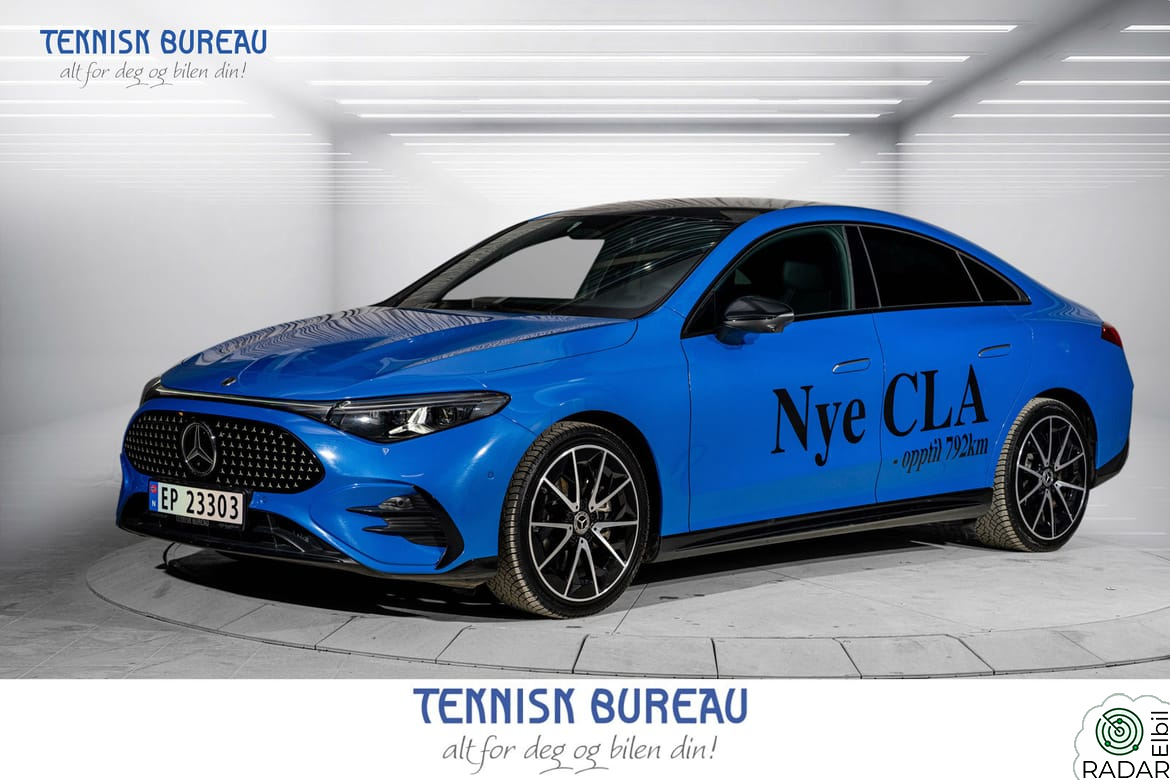 MERCEDES-BENZ CLA 350 4MATIC 350 4Matic AMG Premium, Panorama, H.Feste, 800V, Demo