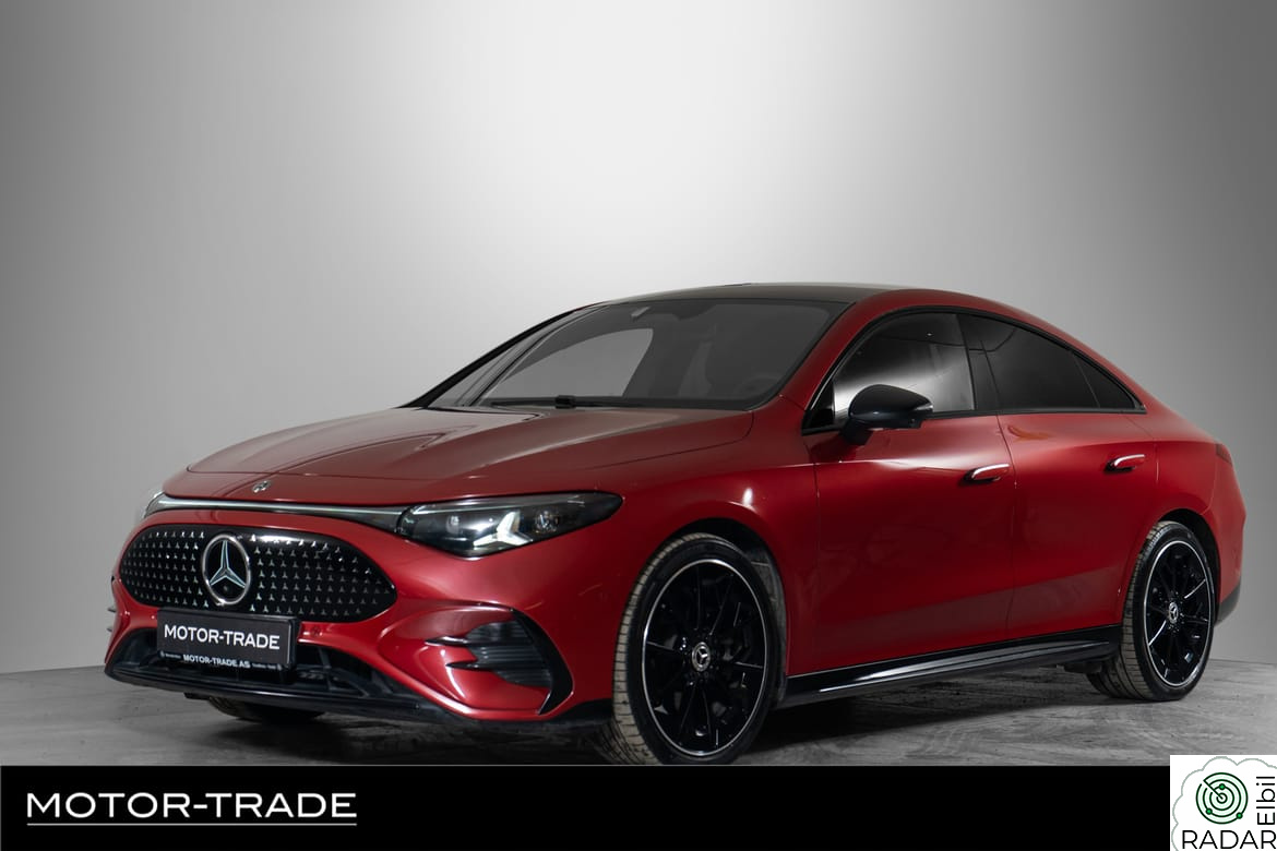 MERCEDES-BENZ CLA 350 4MATIC | 4MATIC | AMG-LINE | Panorama | Nattpakke | Krok |