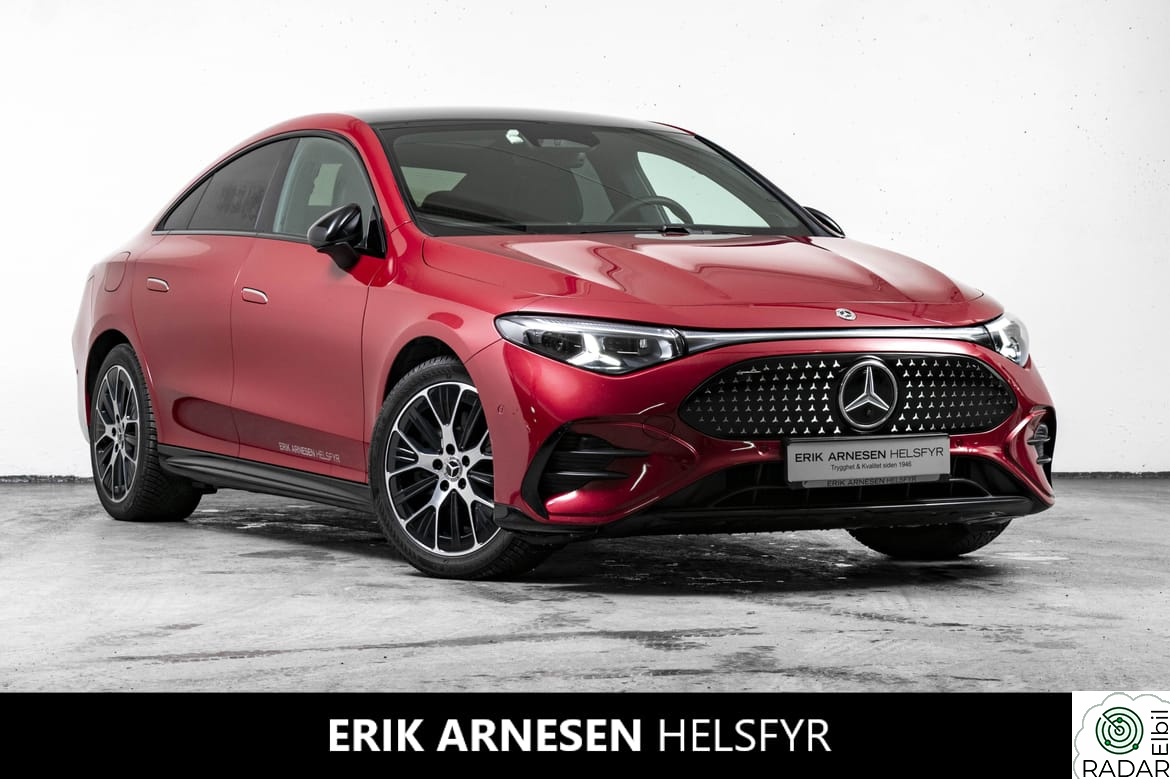 MERCEDES-BENZ CLA 350 4MATIC 350 4MATIC/ AMG Line/Premium/Panorama/Kjøreassist
