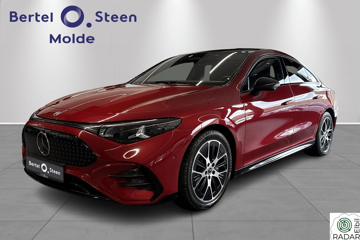MERCEDES-BENZ CLA 350 4MATIC 350 4MATIC AMG Premium || Nattpakke || Panorama