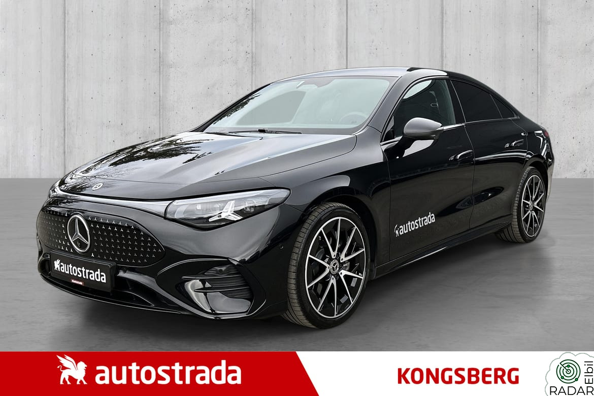 MERCEDES-BENZ CLA 350 4MATIC 350 4MATIC AMG/PREMIUM/NATTPAKKE/PANORAMA++