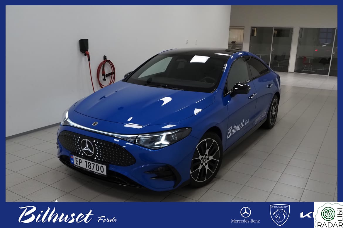 MERCEDES-BENZ CLA 350 4MATIC VI LEVERER OVER HEILE LANDET.