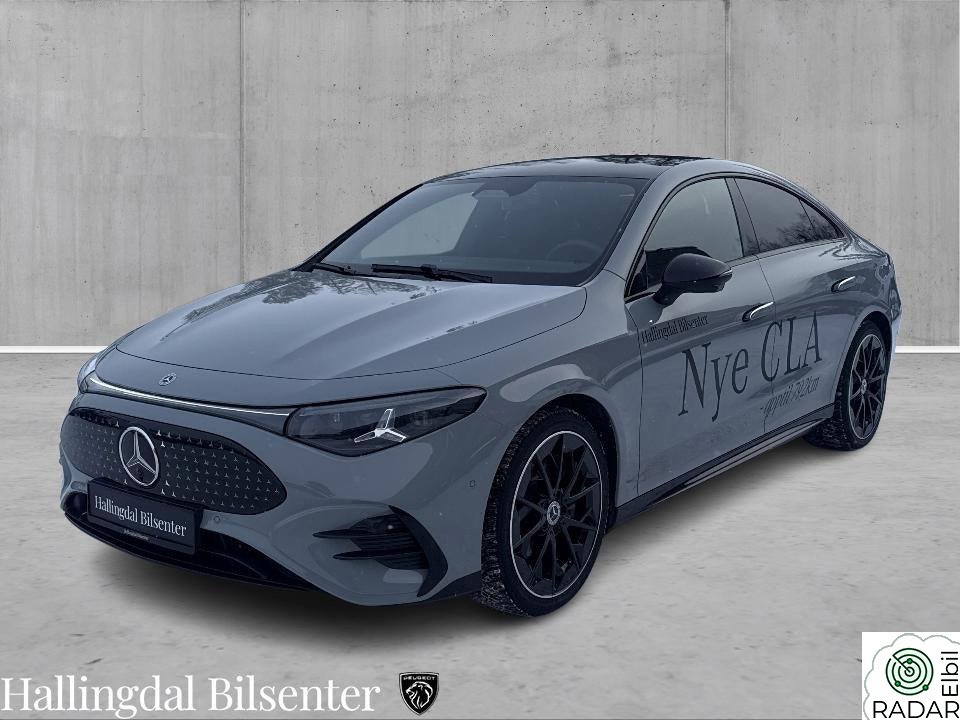 MERCEDES-BENZ CLA 350 4MATIC 350 EQ 4MATIC AMG Line, Premium pakke, Nattpakke, krok.