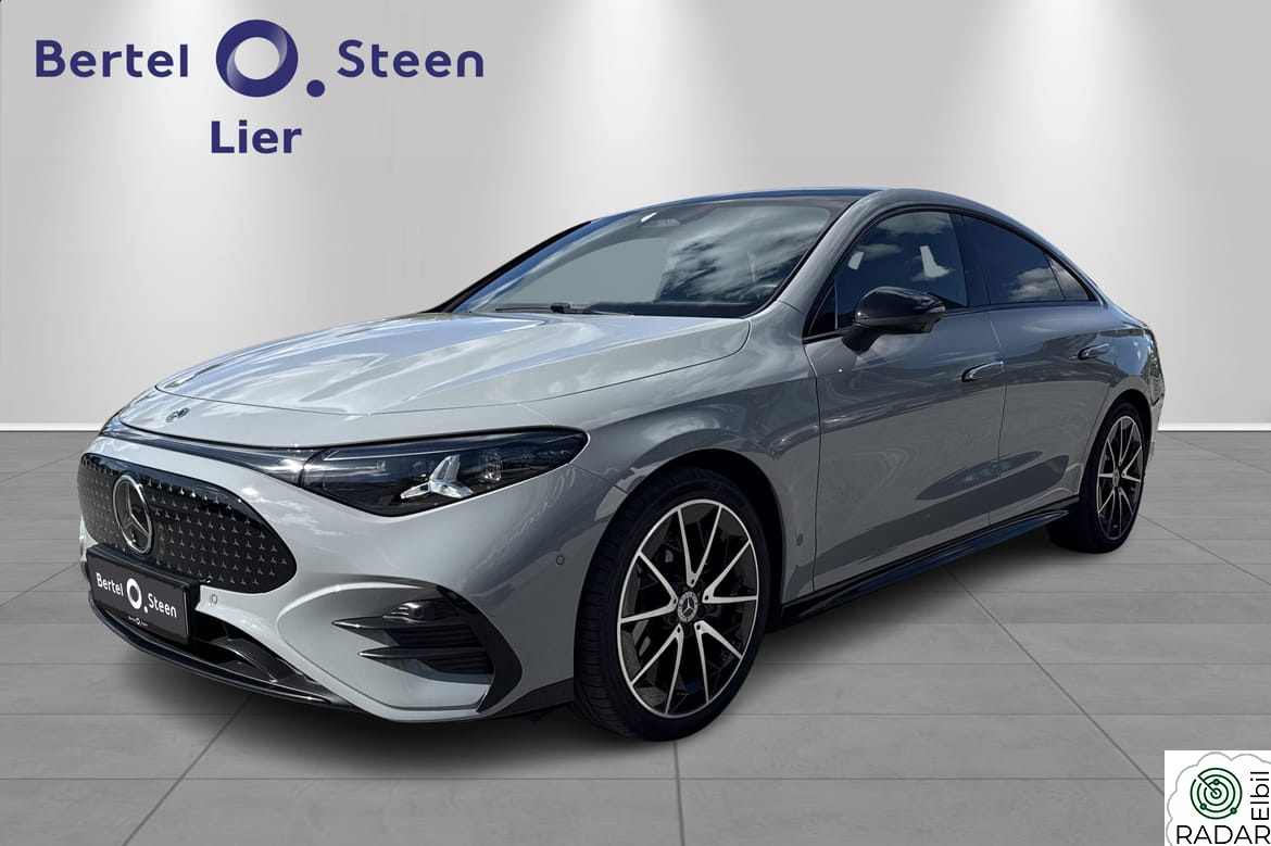 MERCEDES-BENZ CLA 350 4MATIC CLA 350 4MATIC 2025 – AMG Line | Topp utstyrt