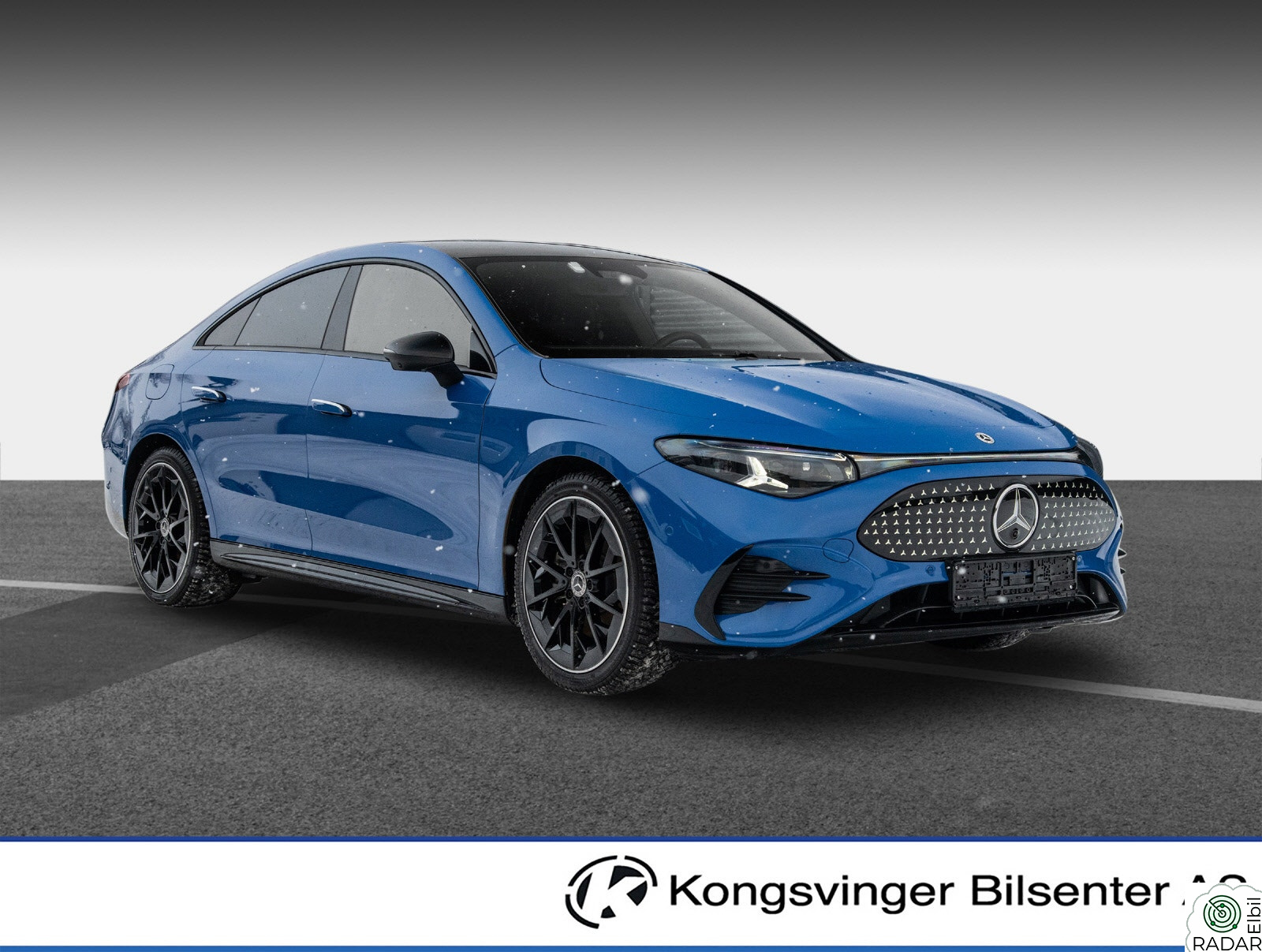 MERCEDES-BENZ CLA 350 4MATIC 350 EQ 4MATIC AMG Line, Premium pakke, Nattpakke, 360°