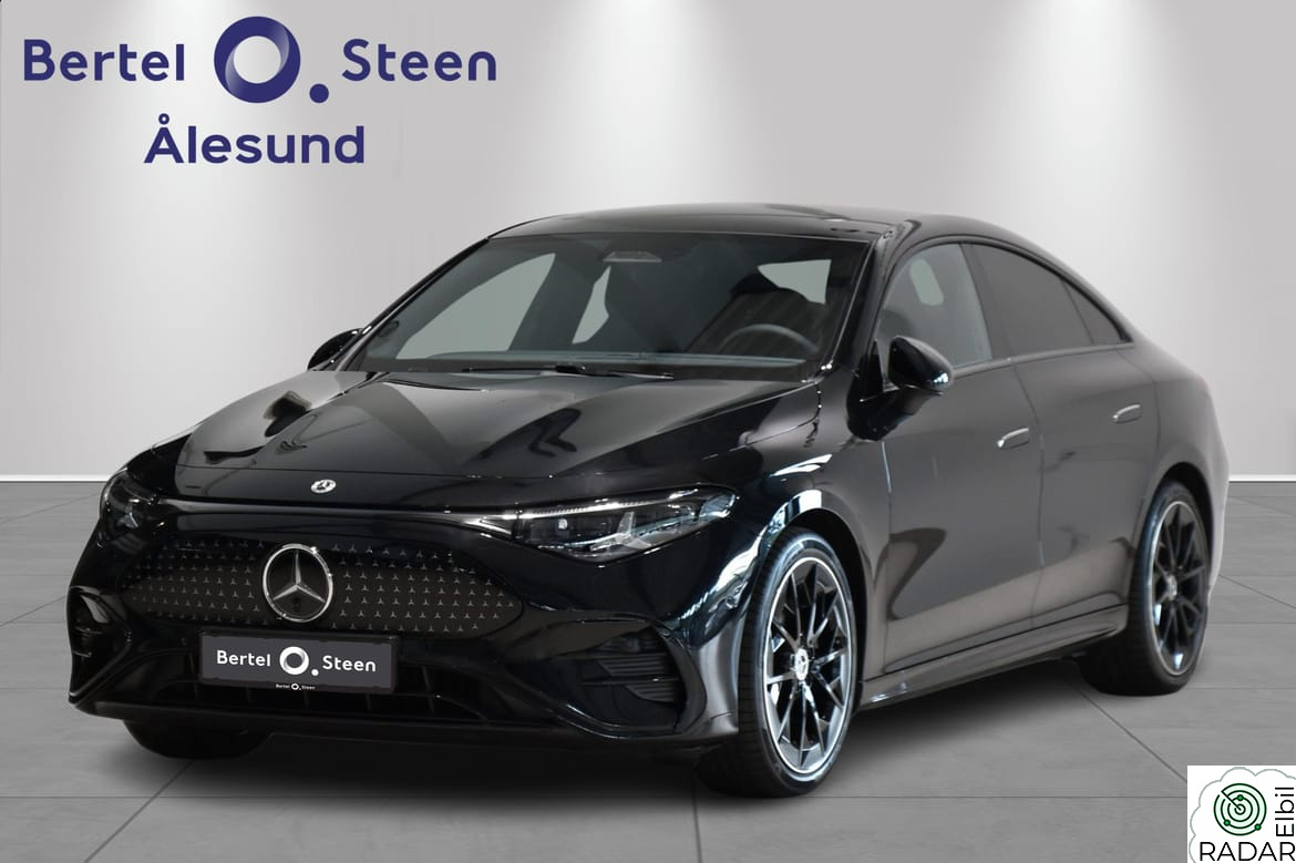 MERCEDES-BENZ CLA 350 4MATIC ///AMG | Nattpakke | Panorama | Hengerfeste