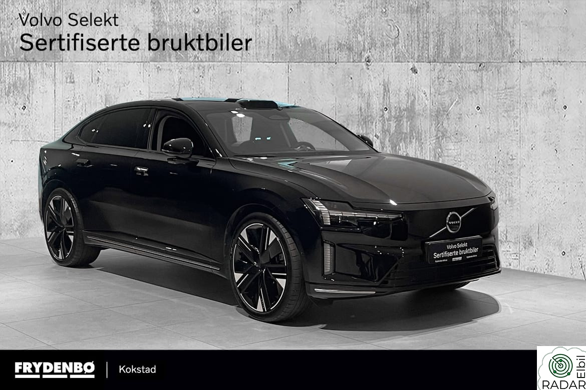 VOLVO ES90 Ext. Range Ultra KROK|22"|PANO|HUD|B&W|360|LUFT