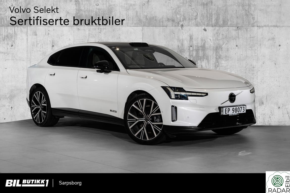 VOLVO ES90 Single M Ex.Range Ultra, B&W, 22", Pano, Massasje, HUD