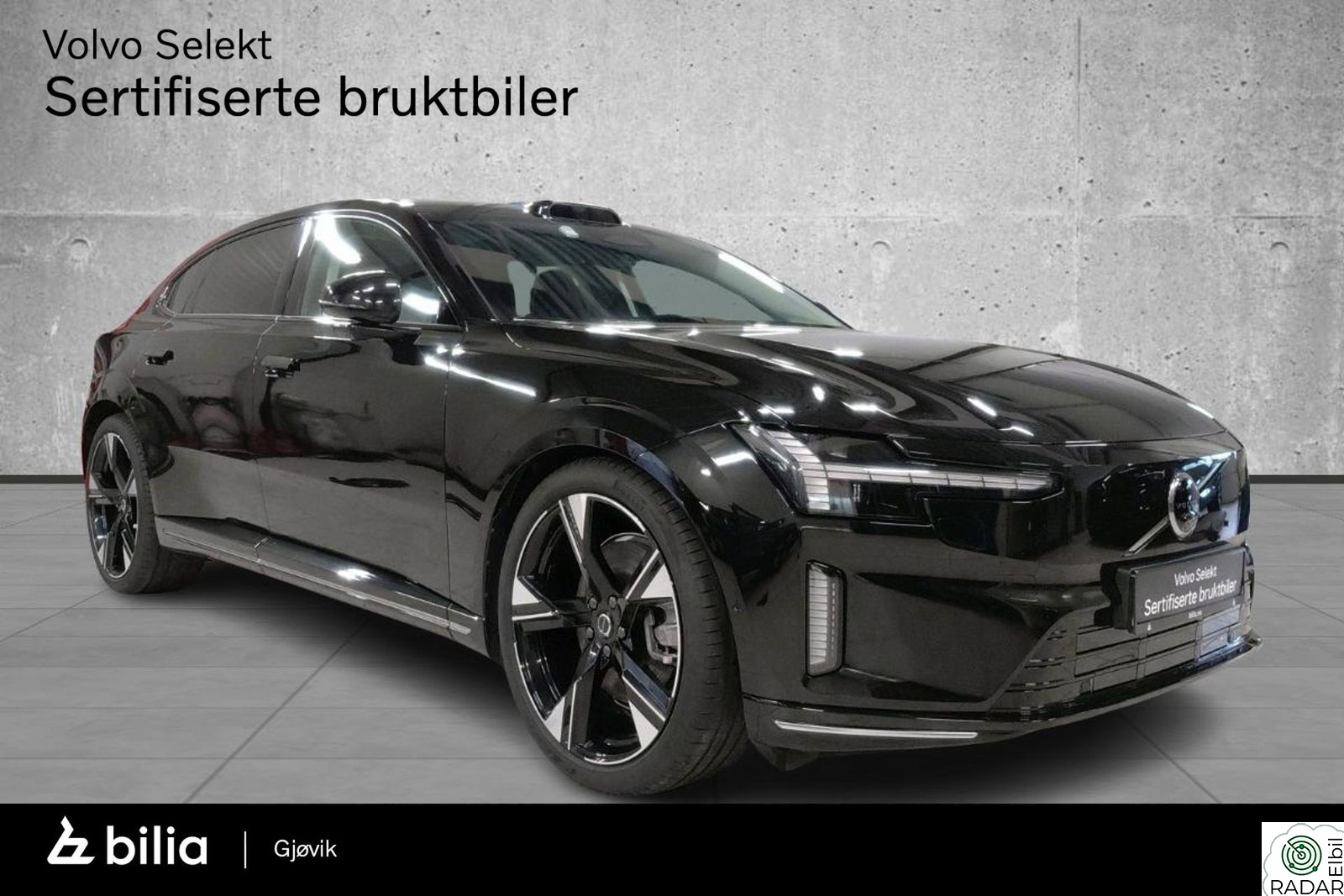 VOLVO ES90 Ultra / RWD / Bowers / 22" / Luftfjærer