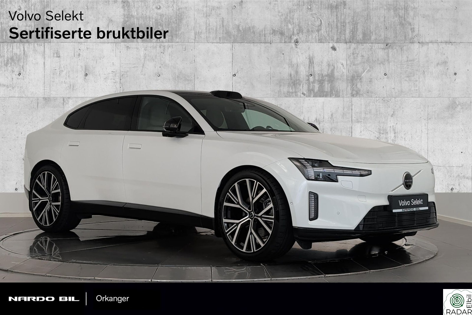 VOLVO ES90 Topp utstyrt ES90 - ULTRA - 22" - B&W -MASSASJE - 360*