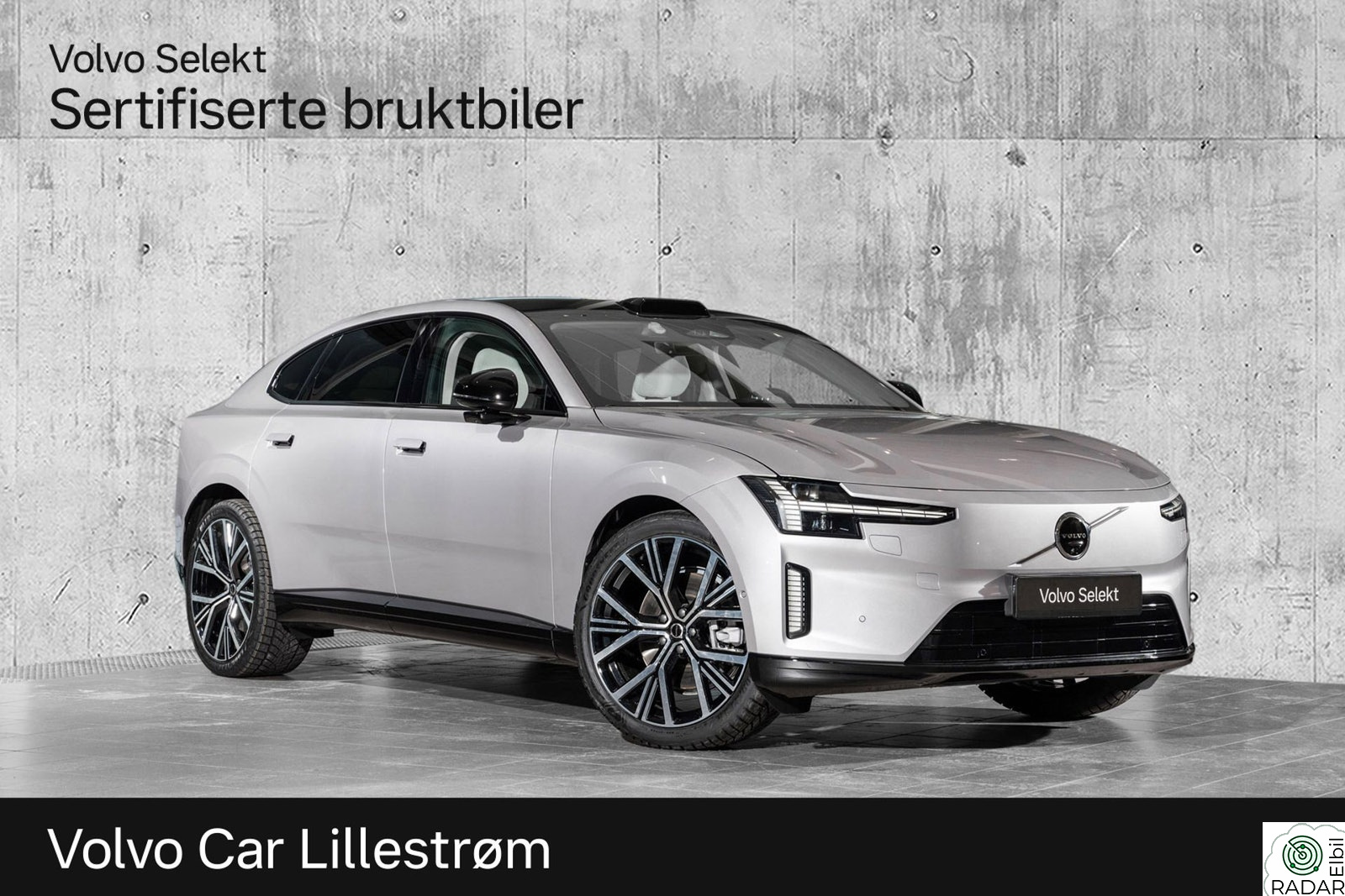 VOLVO ES90 RWD Single M Ext Range Ultra B&W Luftfjæring Massasje