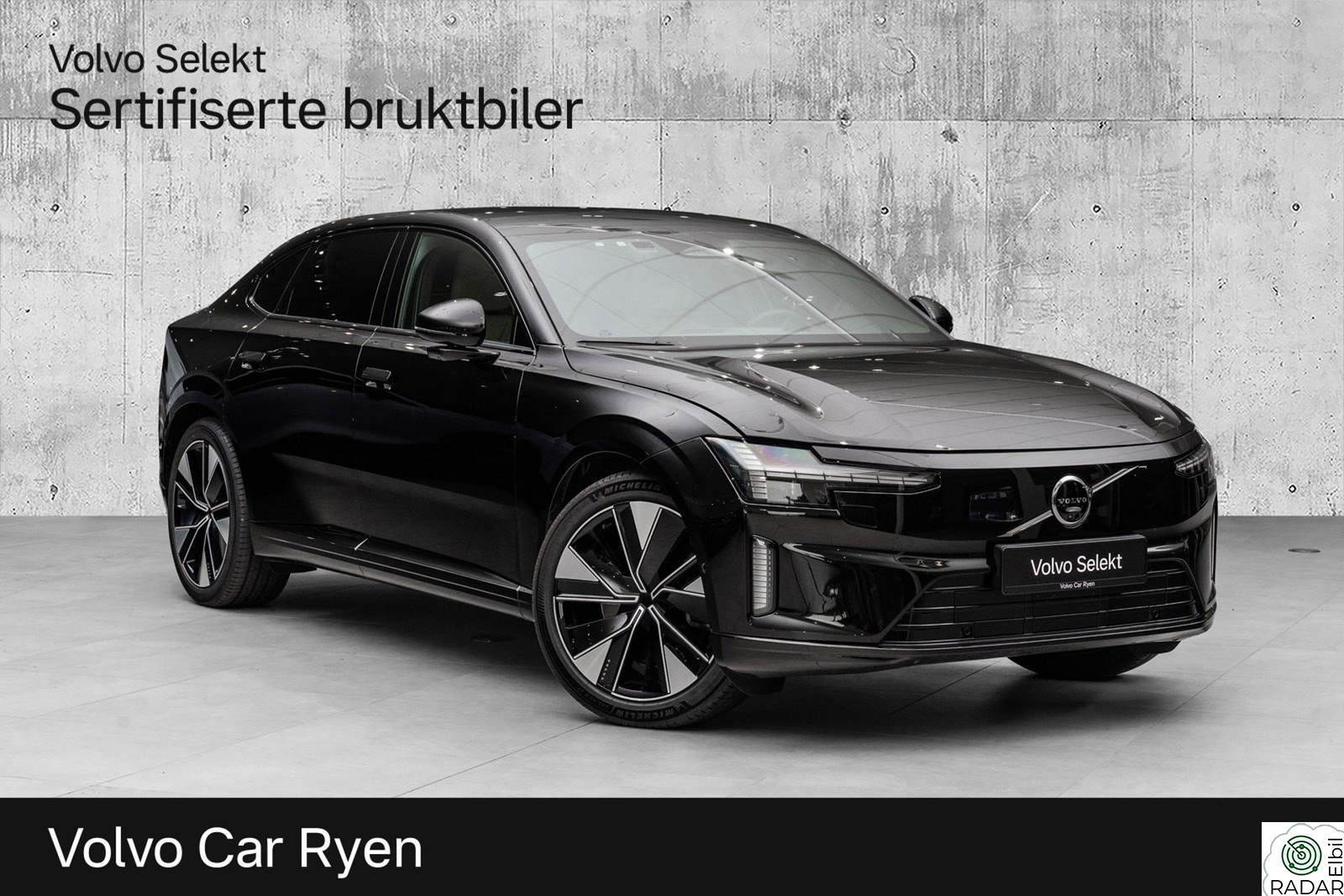 VOLVO ES90 Single Motor Ext. Range Ultra Luftfjæring BOSE HD-LED
