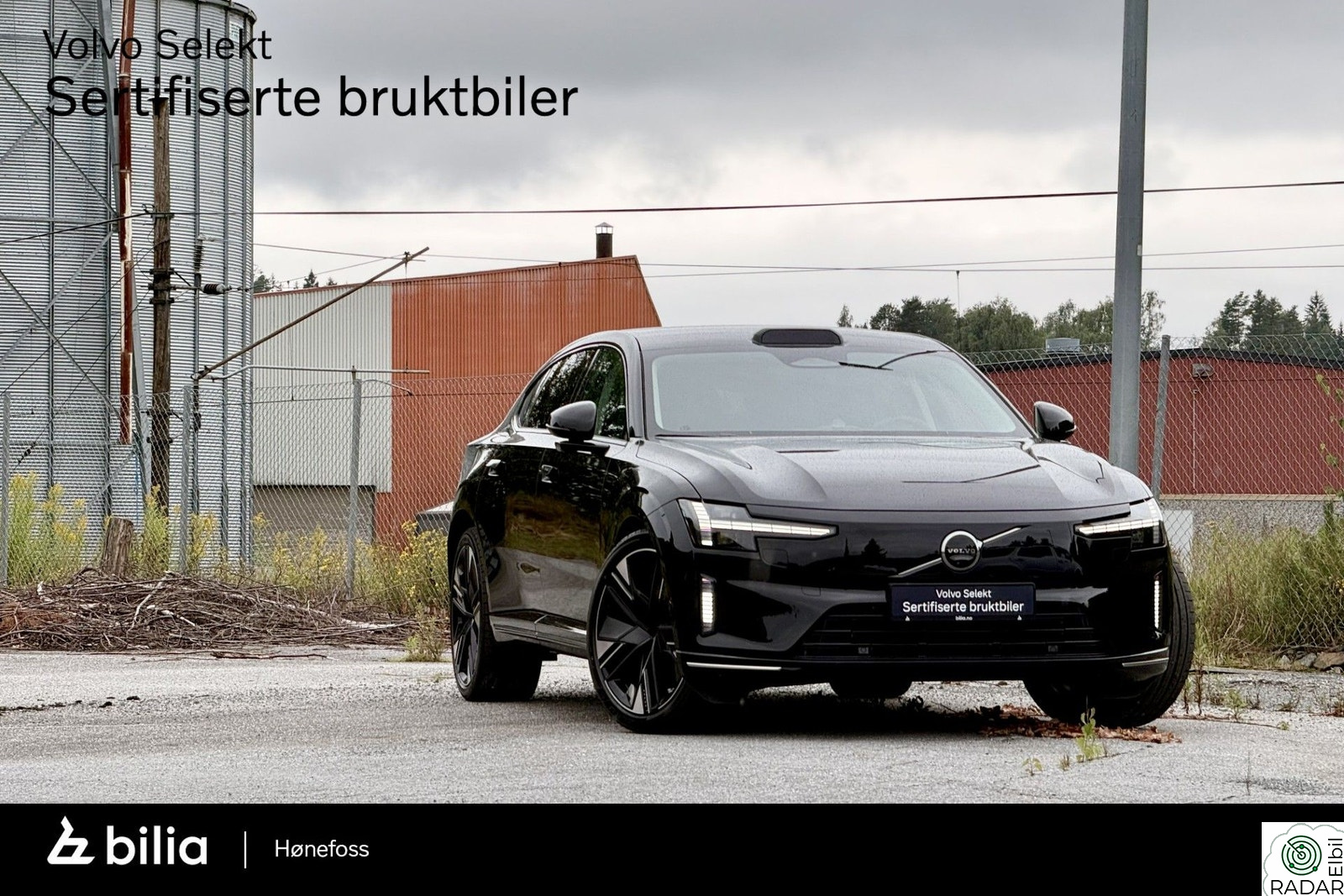VOLVO ES90 Single M Ext Range Ultra Topputstyrt