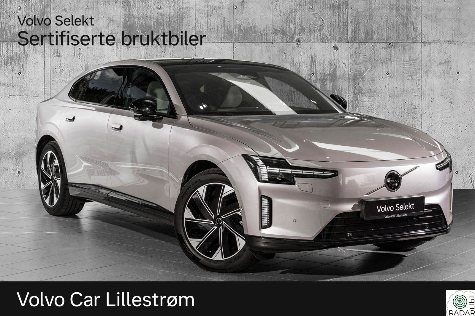 VOLVO ES90 SM Extended Range RWD | Bowers&Wilkins Lakkforseglet!