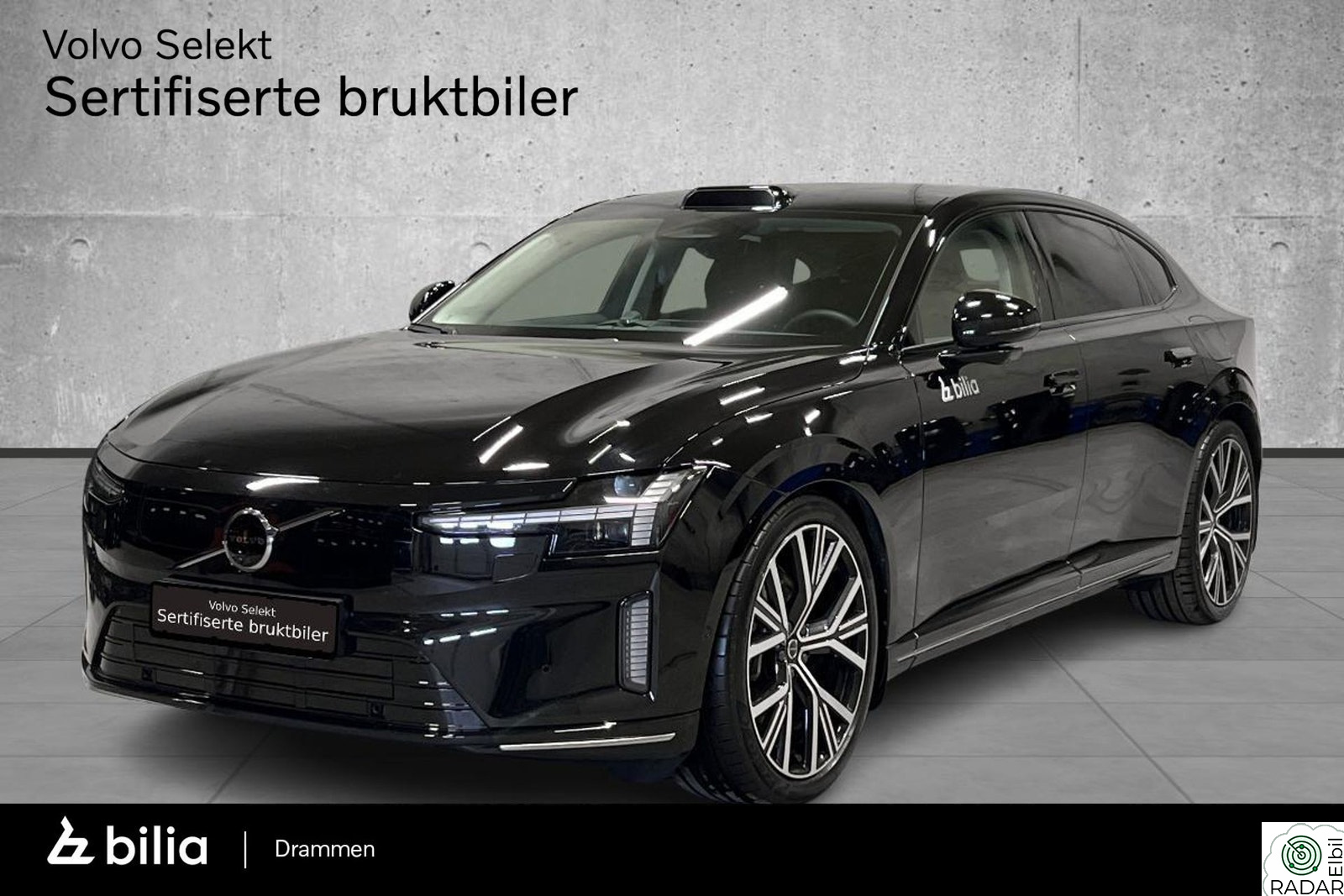 VOLVO ES90 Ext. Range Ultra - KROK LUFT, B&W, HUD, 22",