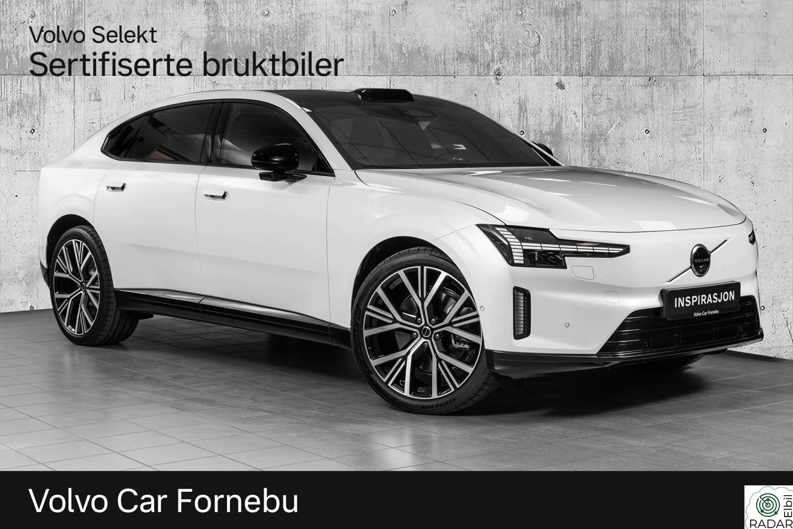 VOLVO ES90 Single Motor Extended Range Ultra - Høyt Utstyrsnivå!