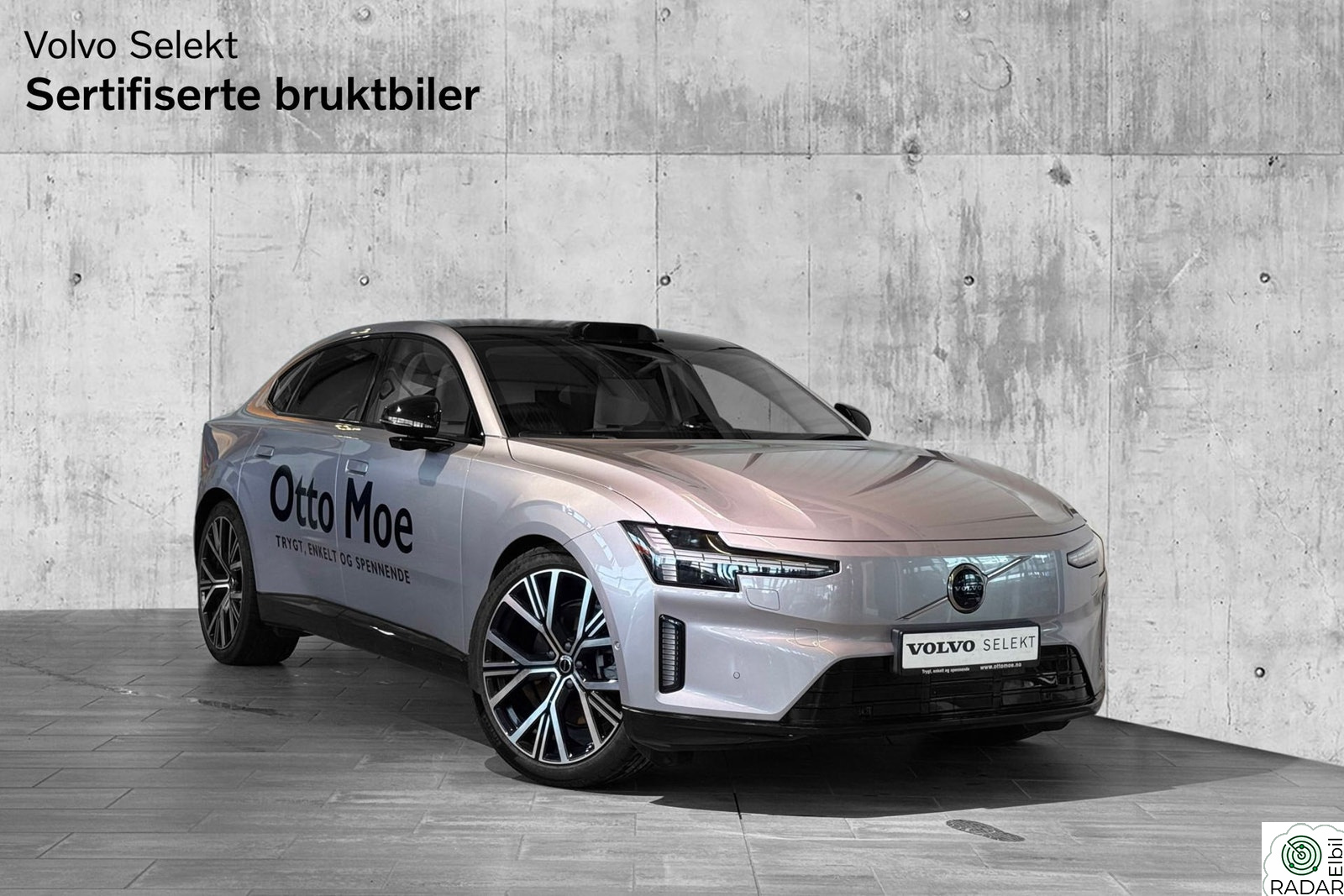 VOLVO ES90 ULTRA | SINGLE MOTOR EXT. RANGE | B&W LYD | H.FESTE